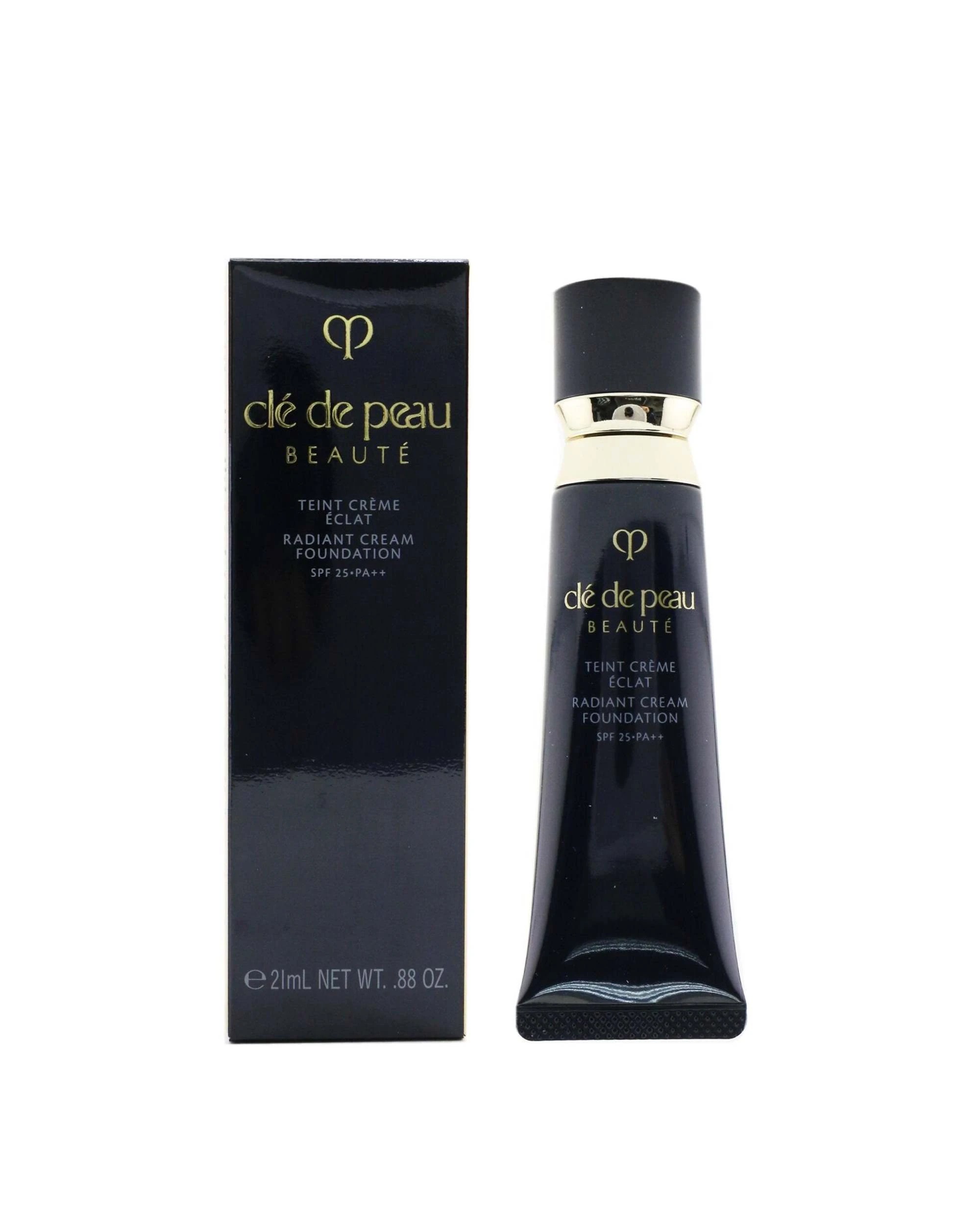 5 Cle De Peau Radiant Cream Foundation N SPF 25 - # 21ml/0.88oz - White, 5 of 9