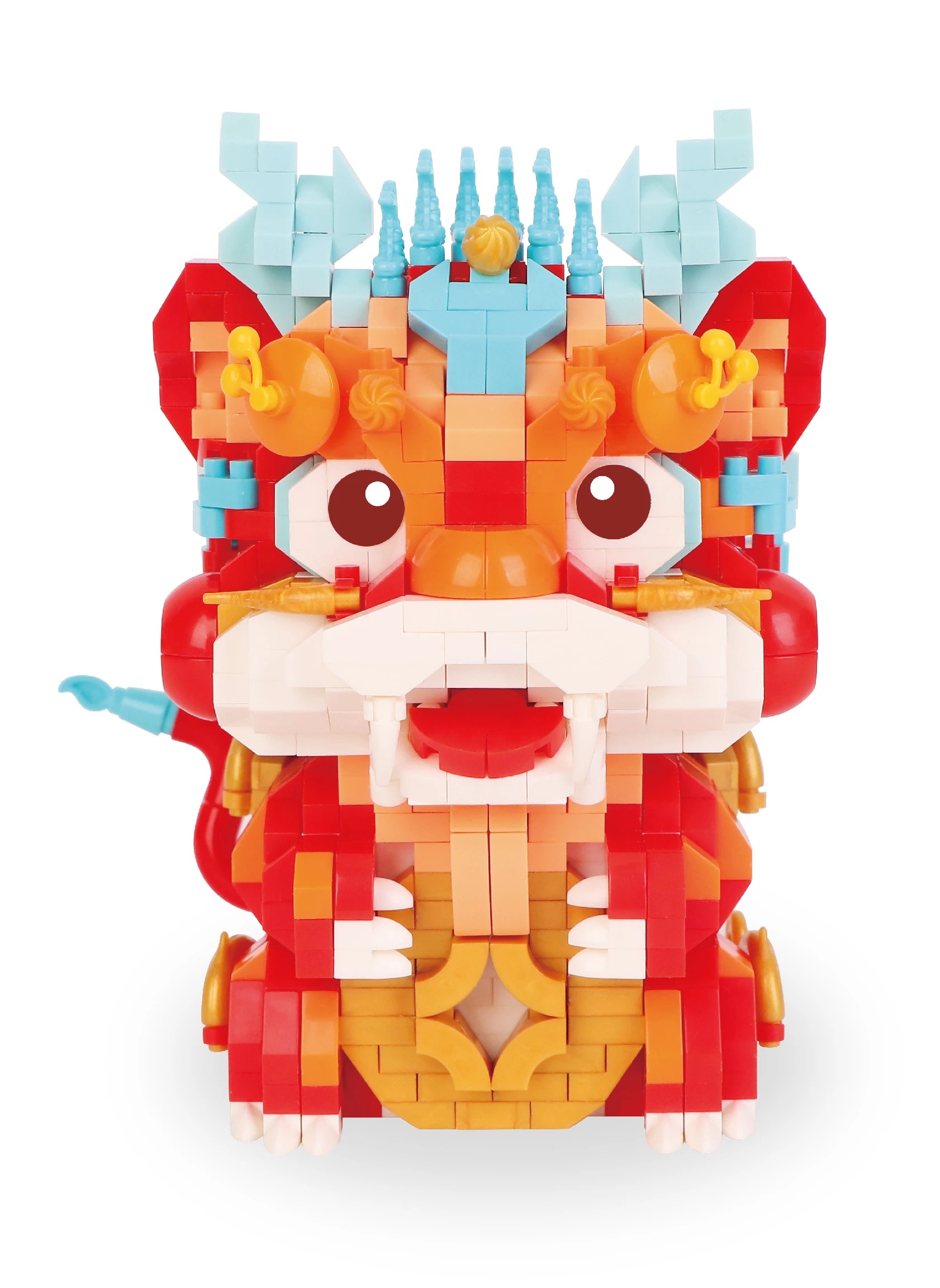 3 Mini Blocks - Assorted, 3 of 5