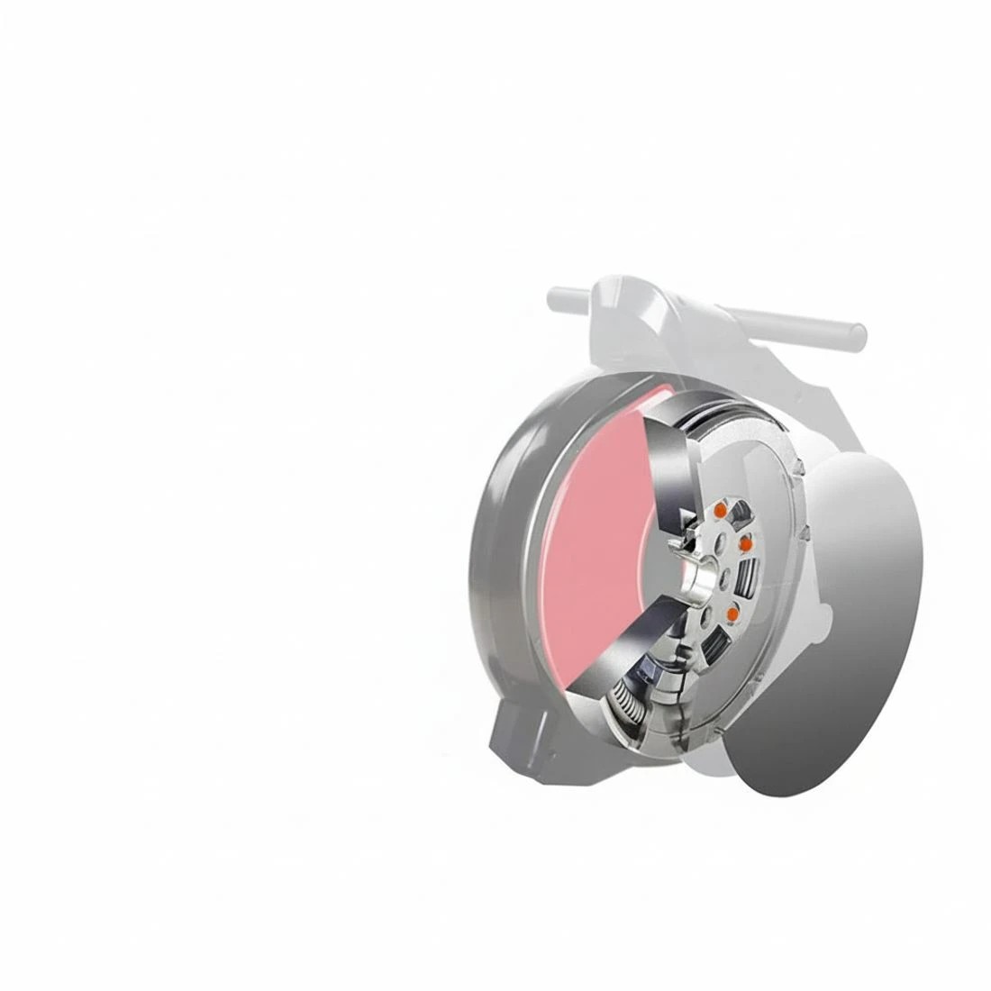 5 Everfit Rowing Machine Rower Magnetic Resistance Exercise Gym Home Cardio - Red, 5 of 9