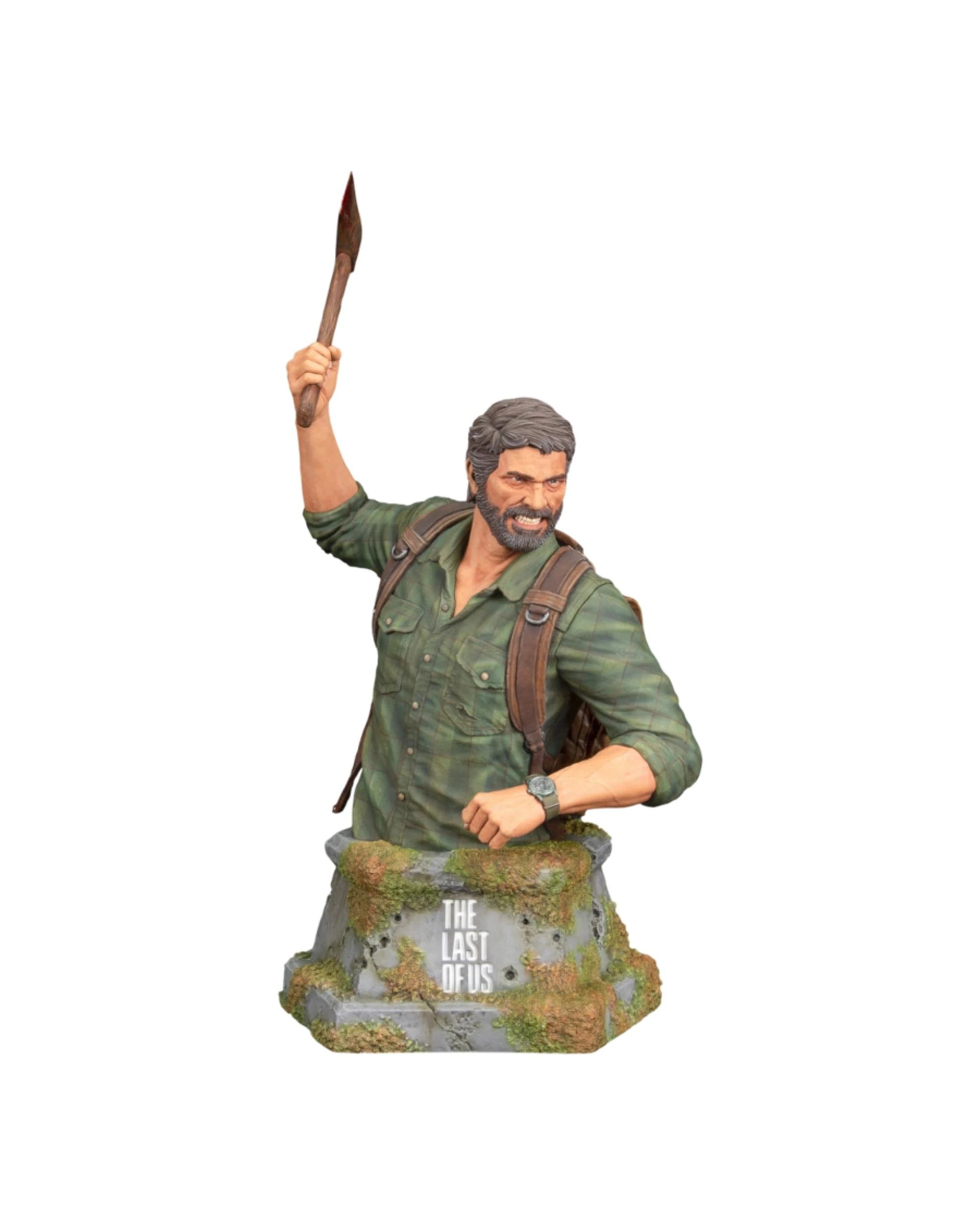 1 The Last of Us Joel with Hatchet Bust, 1 of 6