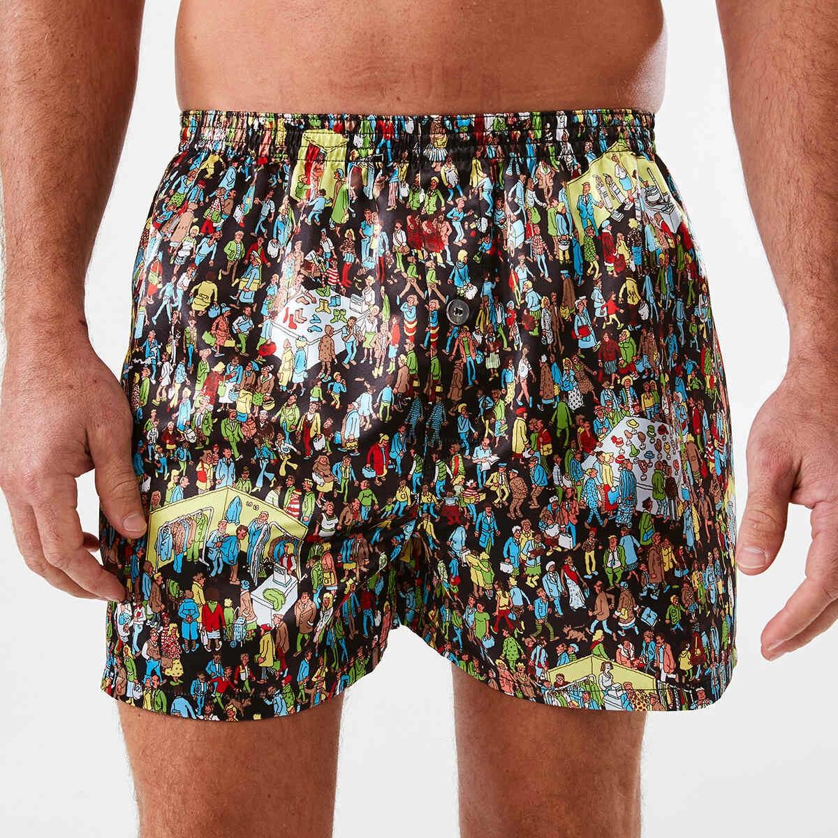 1 Where's Wally License Boxers Wherswally, 1 of 5