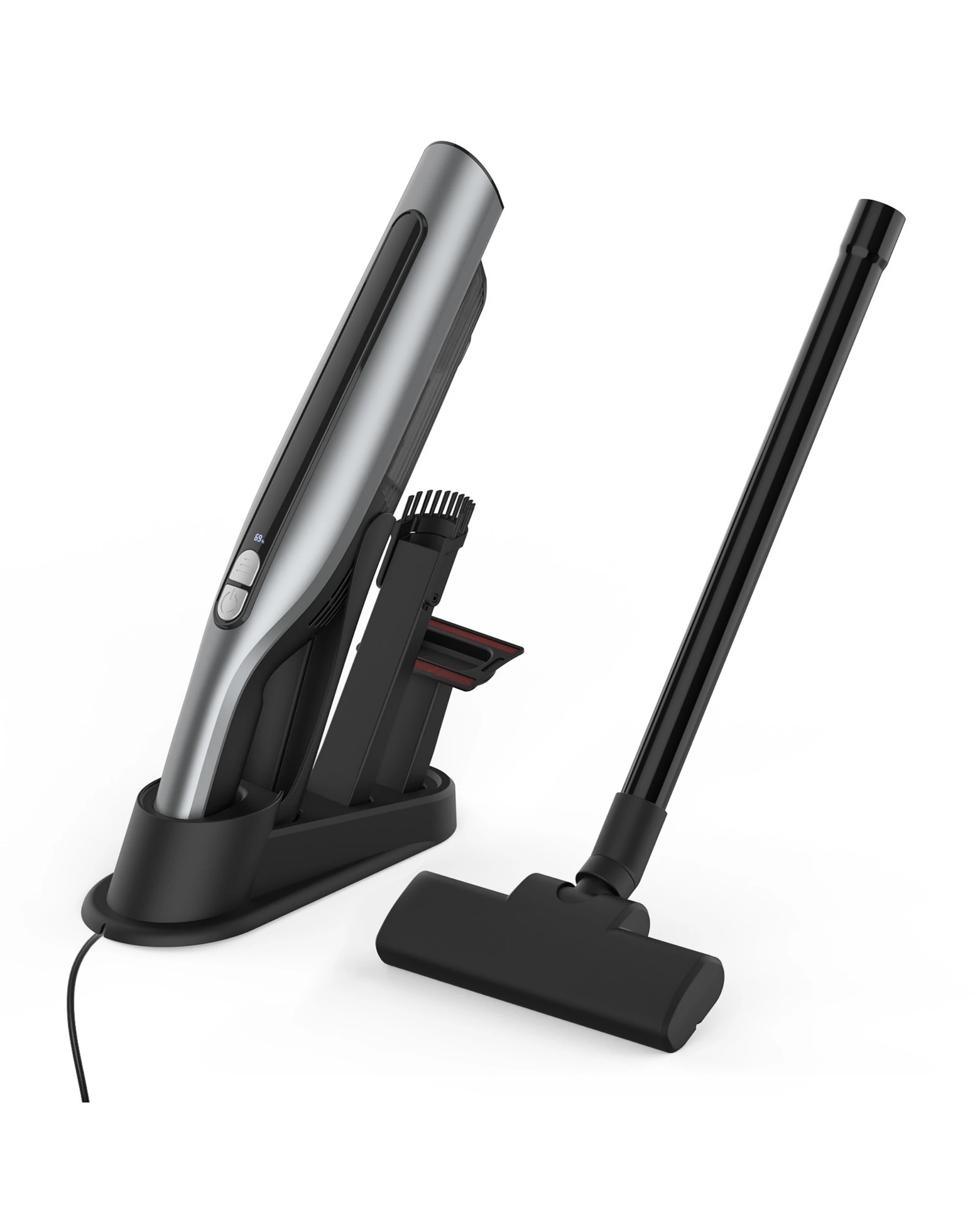 7 ADVWIN 4-in-1 Cordless Vacuum Cleaner, Portable Lightweight Car Vacuum, with Powerful Suction,LED Display, 7 of 7