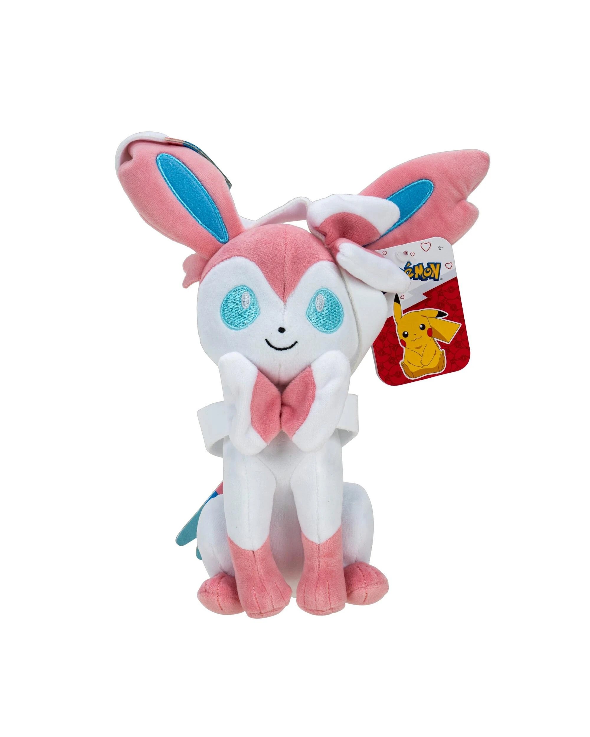 1 Pokemon Sylveon 8 inch Plush, 1 of 4