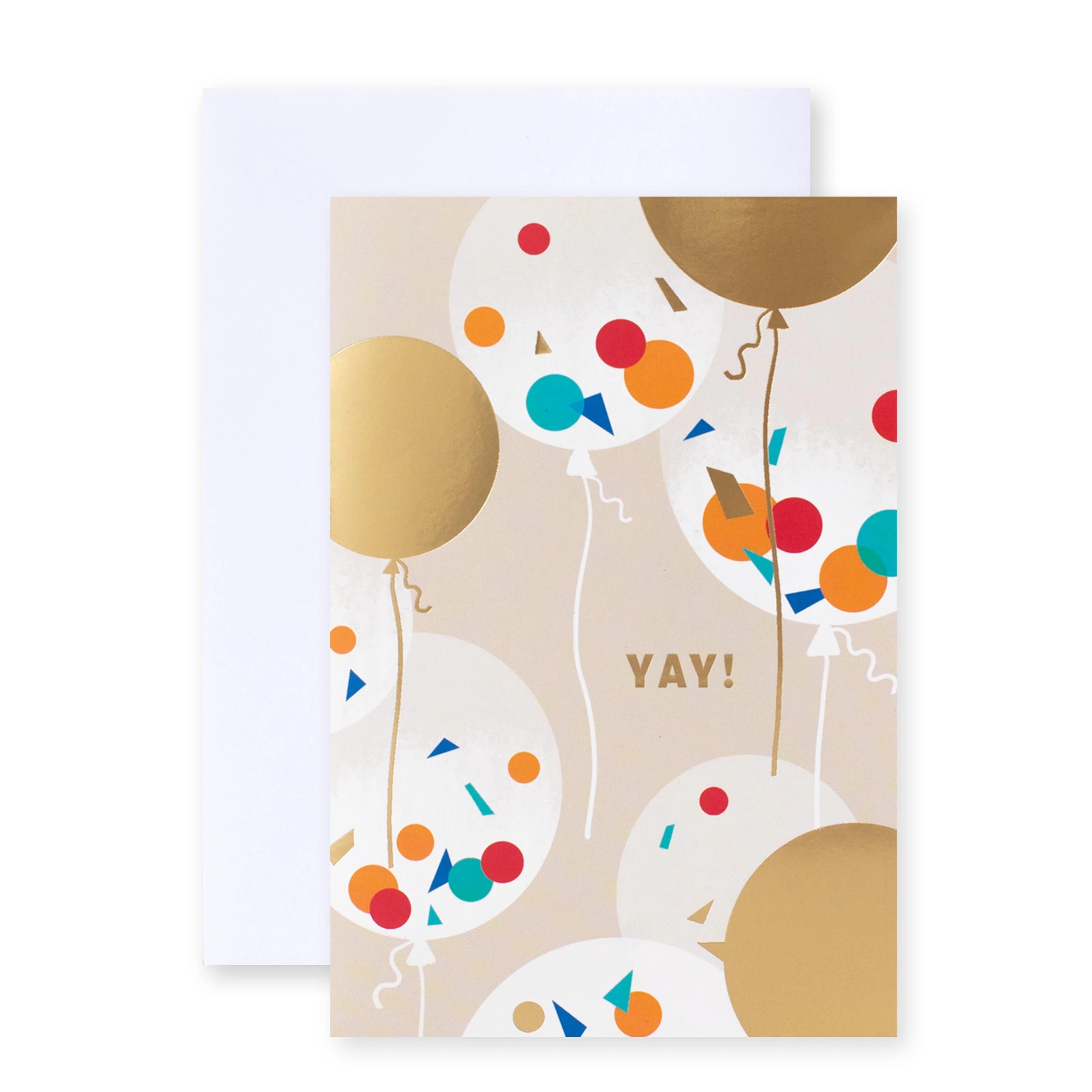 4 12 Pack Hallmark Birthday Cards - Balloons and Candles, 4 of 4