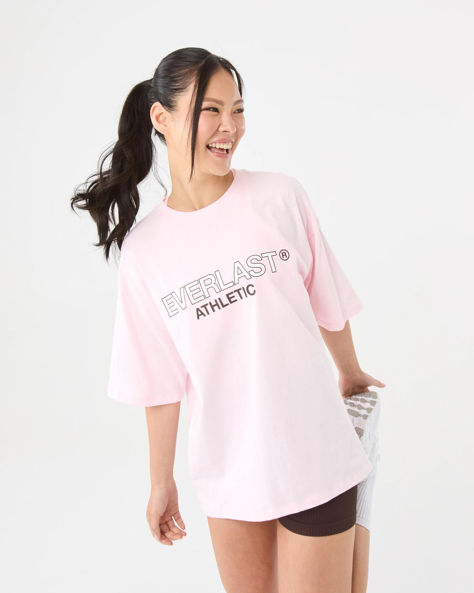 1 Everlast Womens Street Boyfriend T-shirt Fairy Flos, 1 of 7