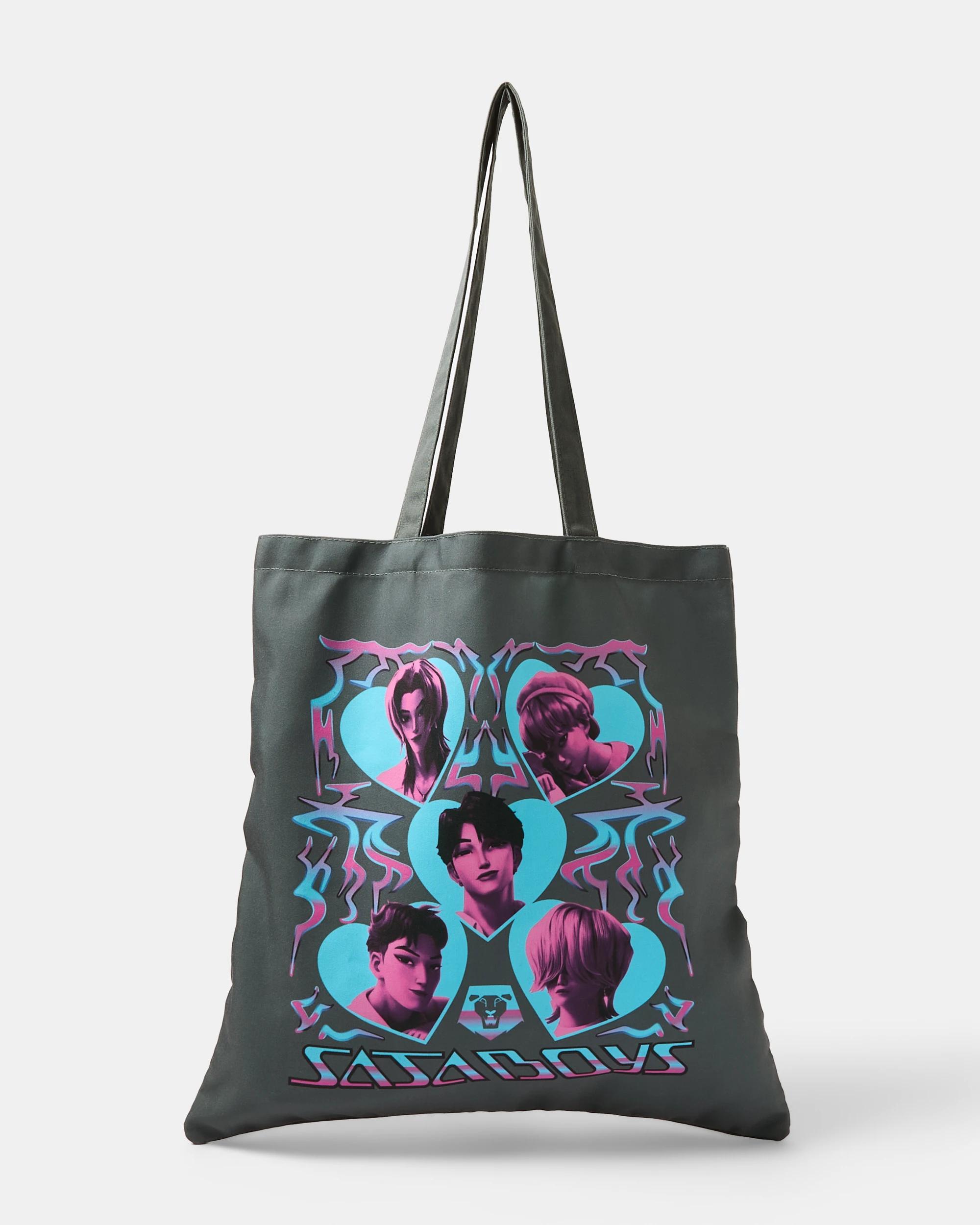 5 Anko KPop Demon Hunters Tote Bag - Assorted - Multi MULTI, 5 of 5