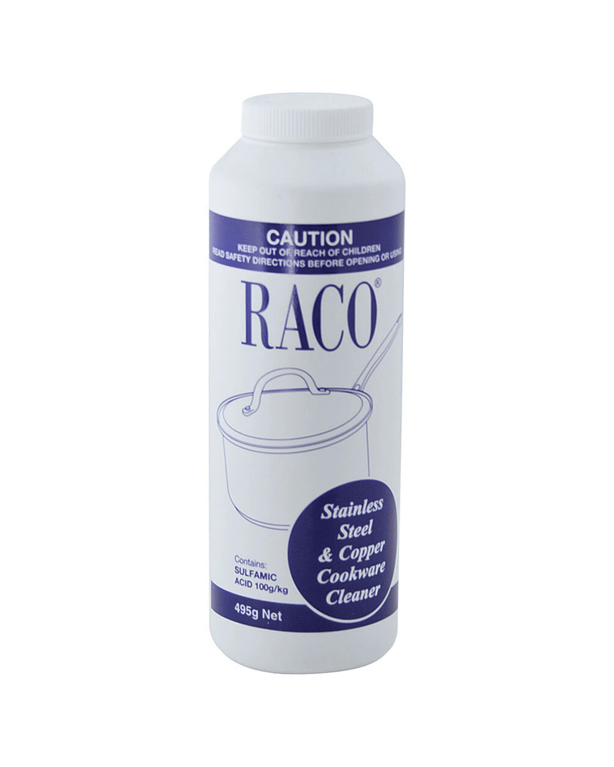 1 Raco Stainless Steel And Copper Cookware Cleaner - White, 1 of 1