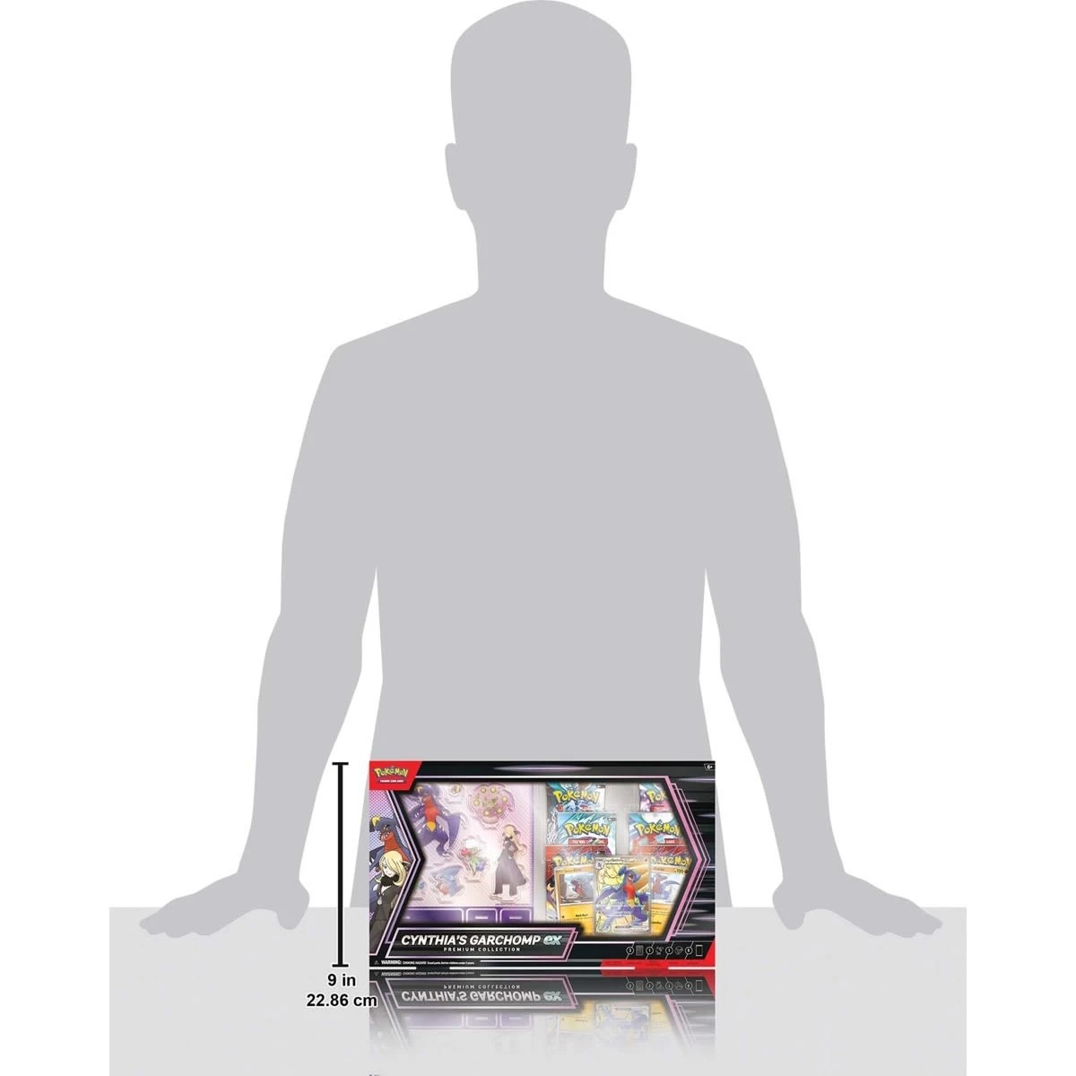 5 Pokemon Trading Card Game: Cynthia's Garchomp ex Premium Collection, 5 of 5