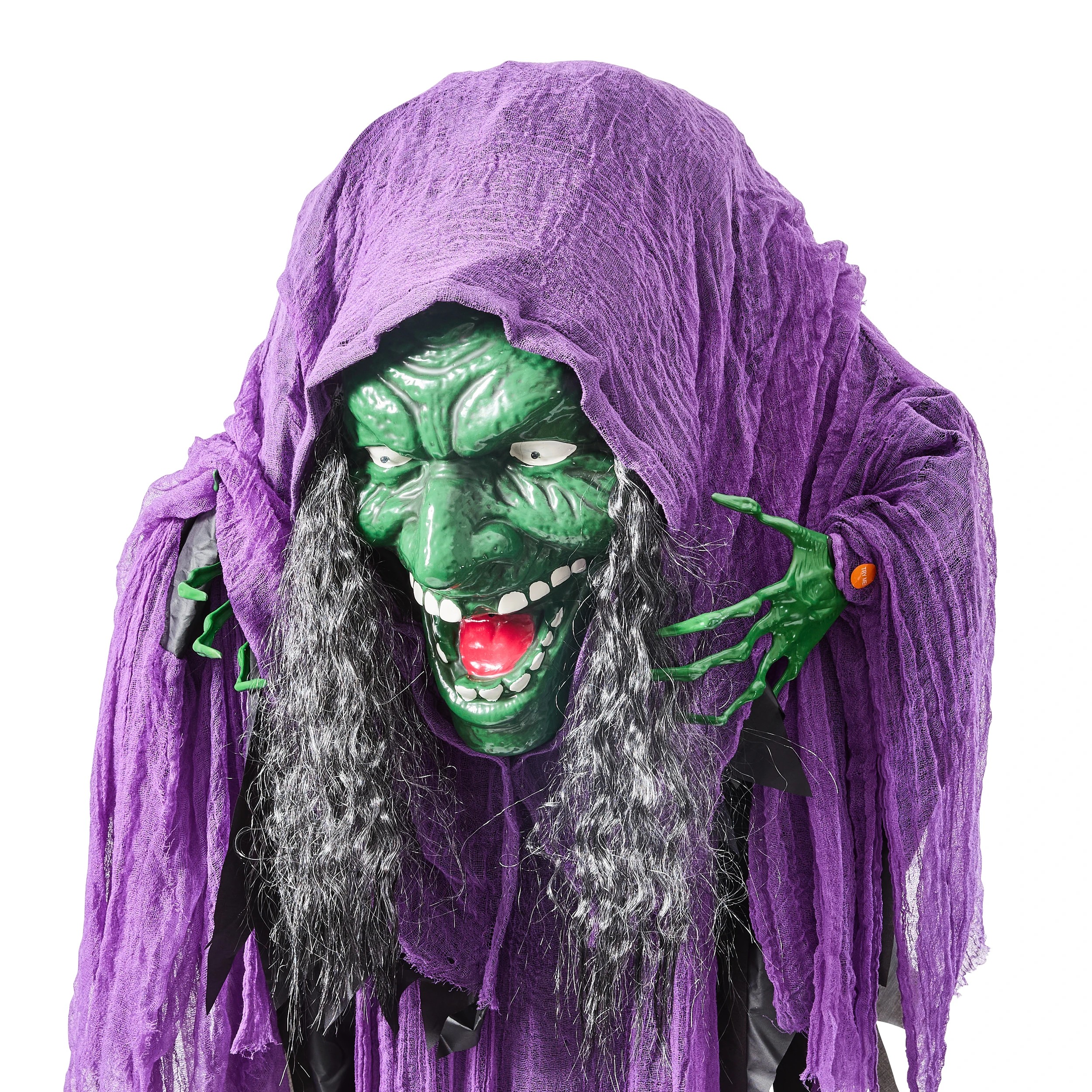 5 Animated Giant Haggard Witch, 5 of 7