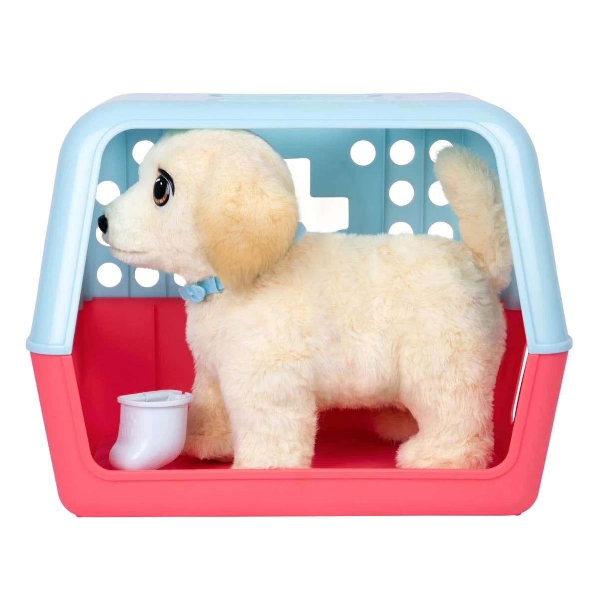 3 Little Live Pets Ouchies: Cooper The Retriever Puppy Toy, 3 of 9