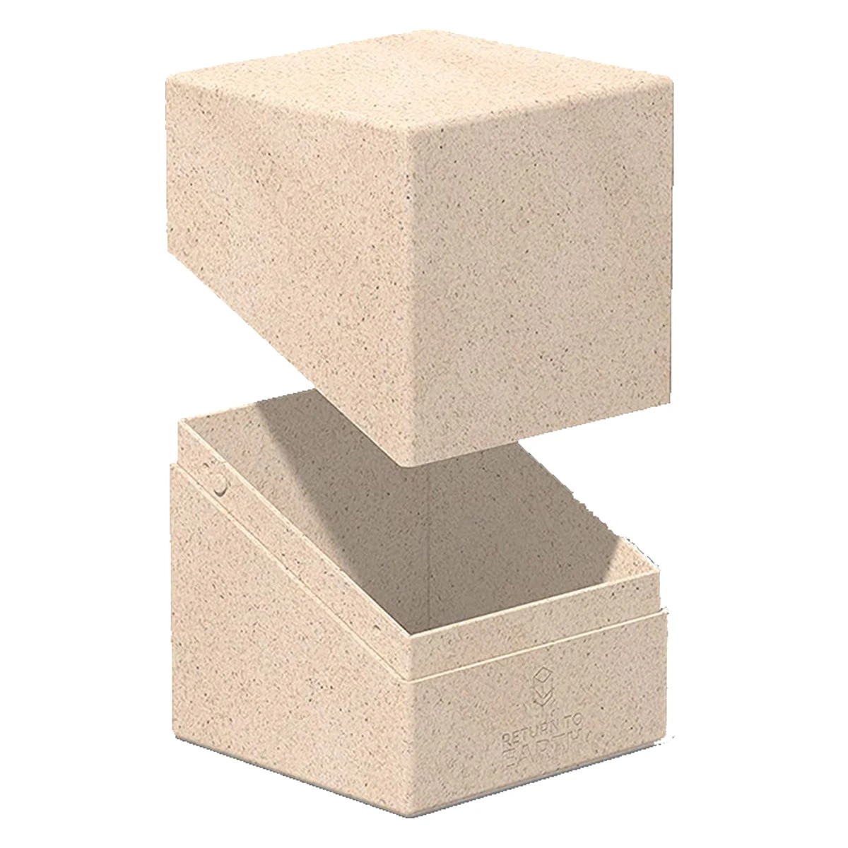 Ultimate Guard Return To Earth Boulder 100+ Deck Box Natural - Kmart