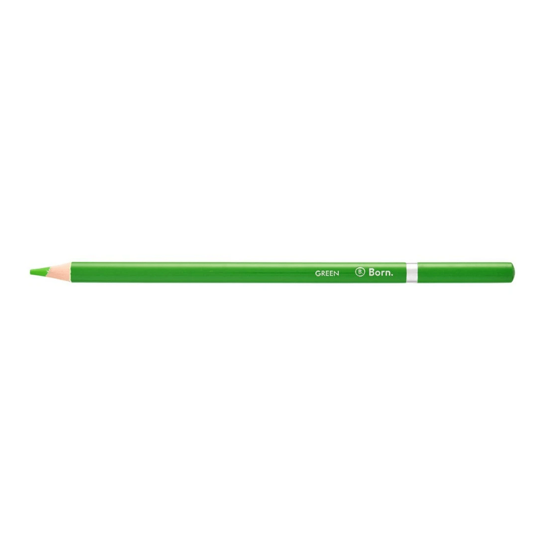 1 Born Premium Colour Pencil Green, 1 of 3