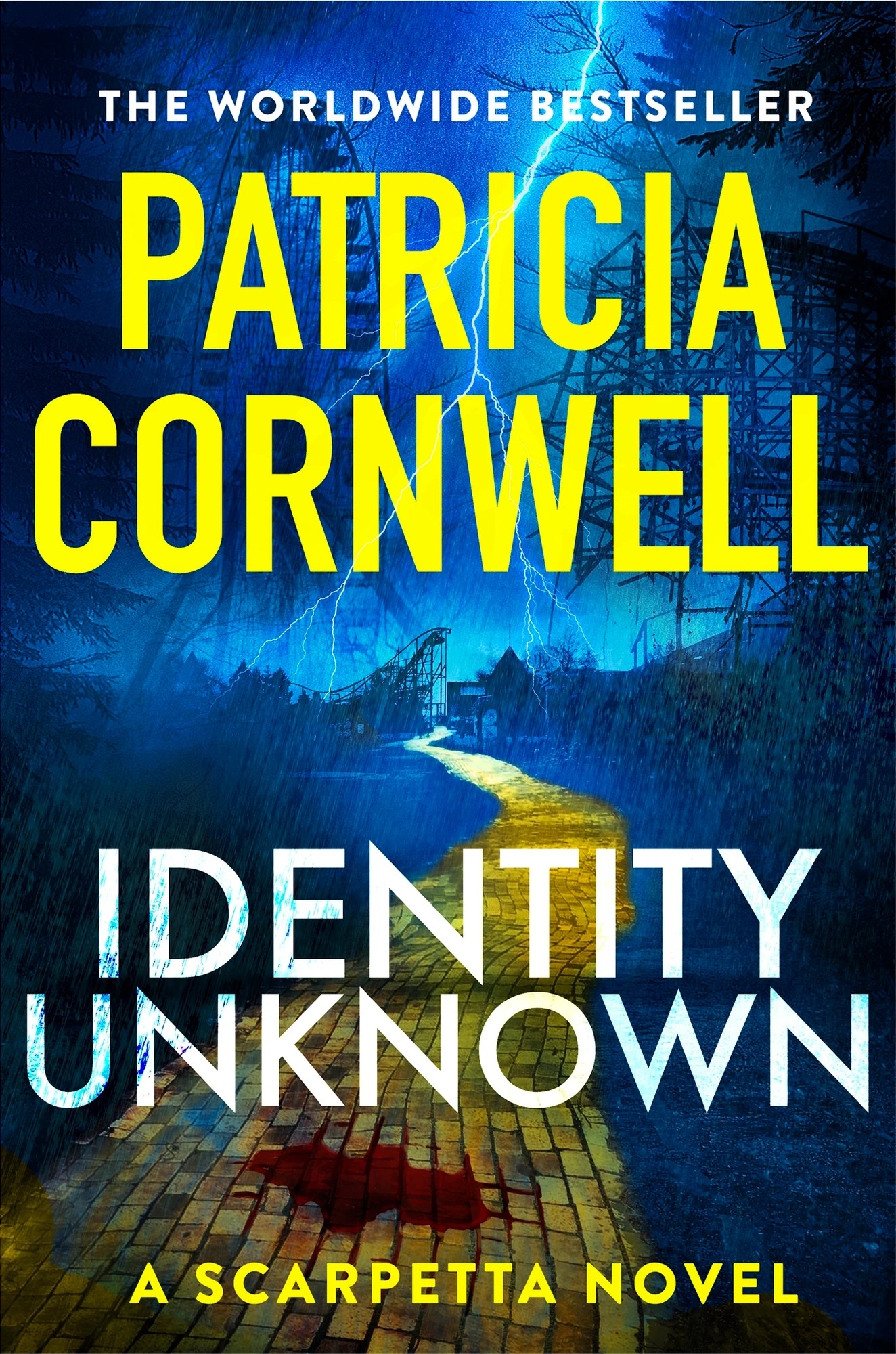 1 Identity Unknown by Patricia Cornwell - Book