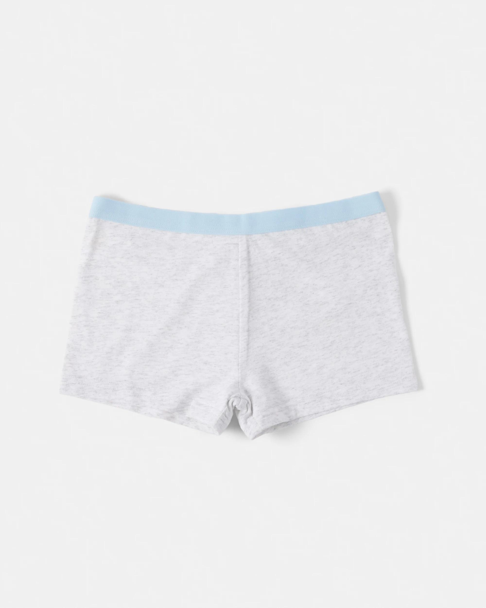 6 5 Pack Print Shorties Blu Shorti, 6 of 8
