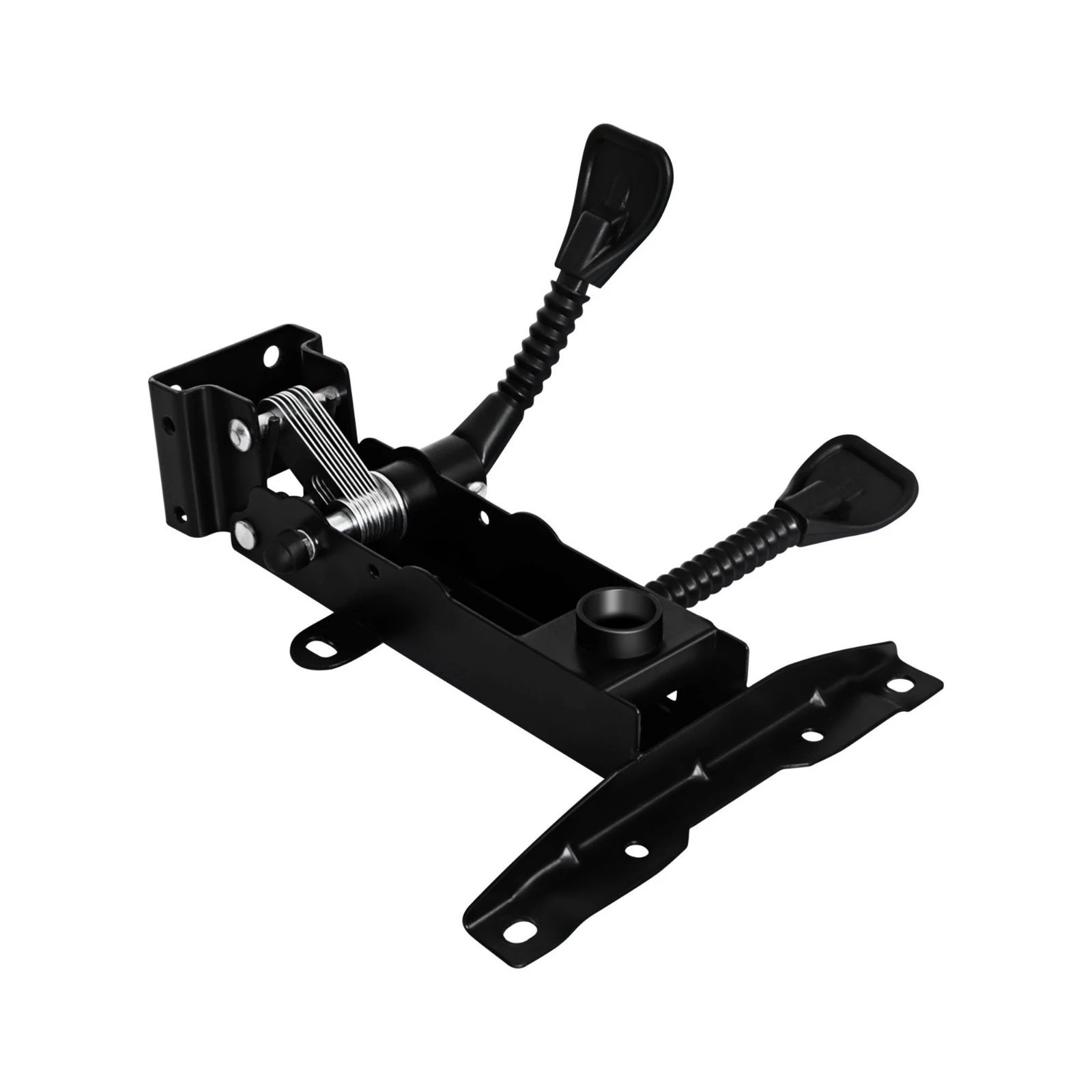 8 Alfordson Office Chair Gaming Executive Computer Racer Footrest Fabric - Black, 8 of 10