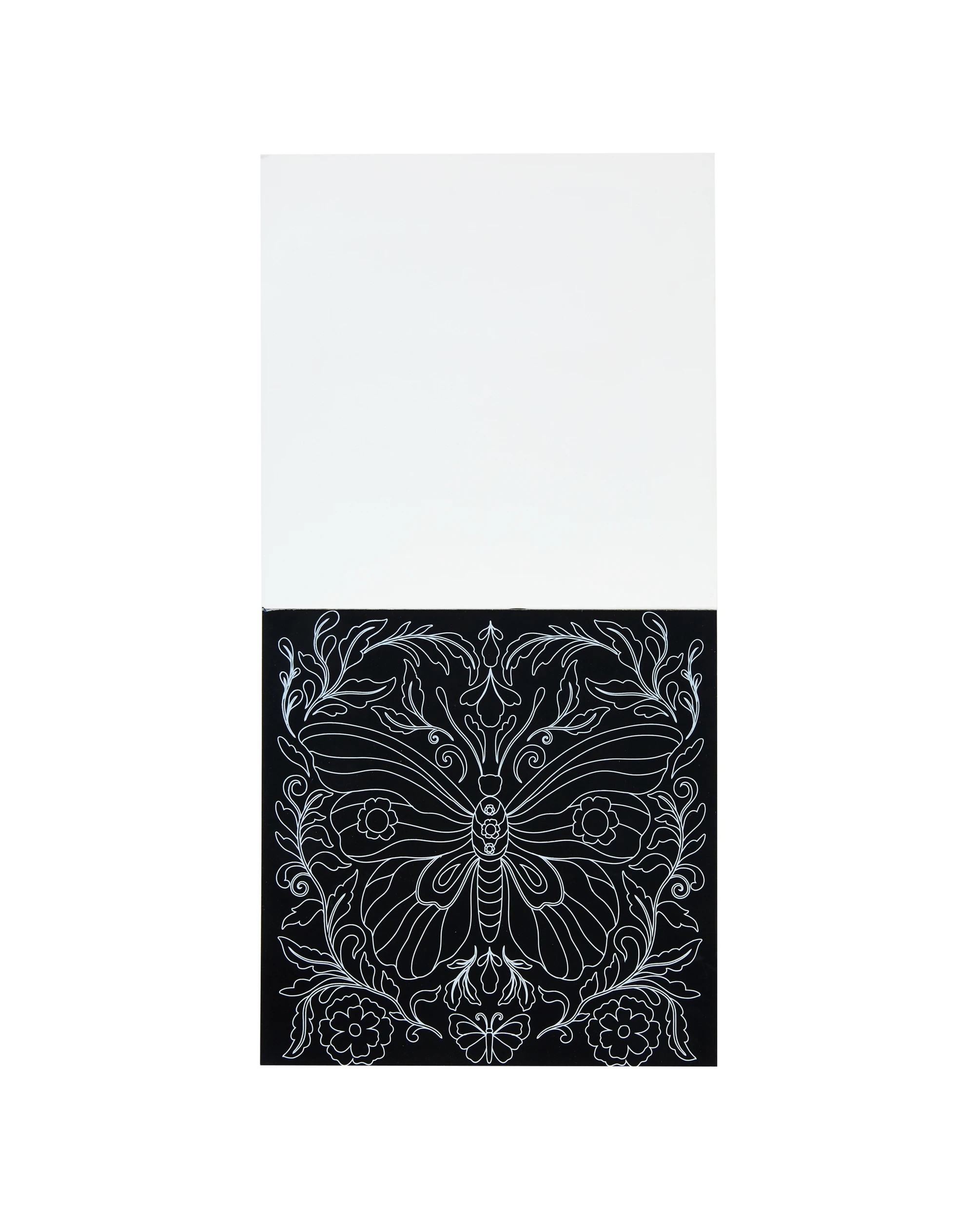 2 Scratch Art Design Pad - Bohemian, 2 of 5