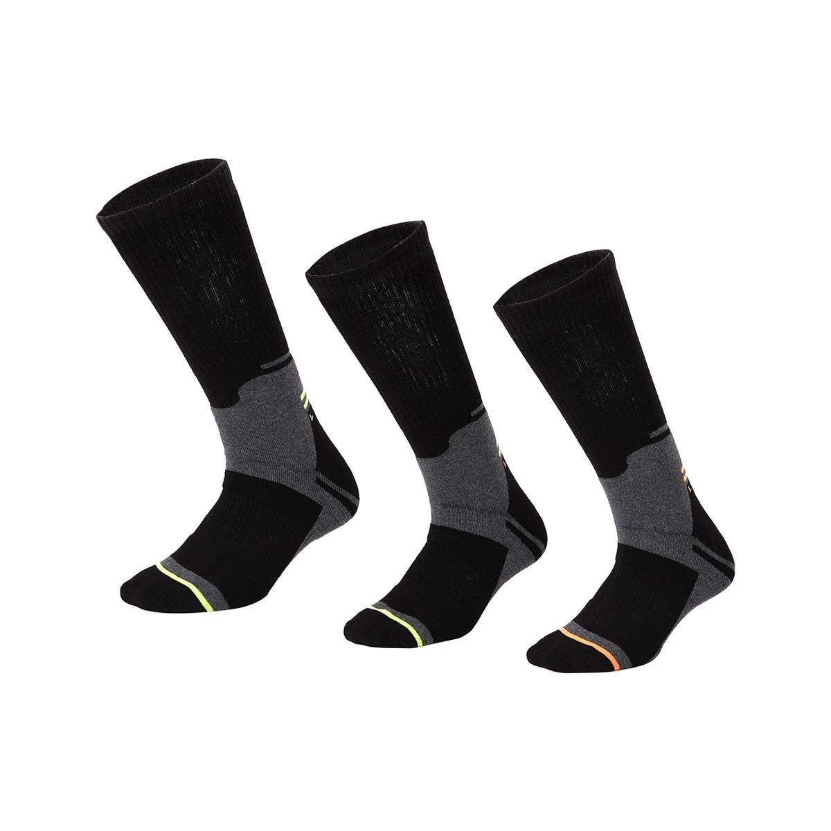 1 3 Pack Ultimate Boot Socks BLACK, 1 of 3