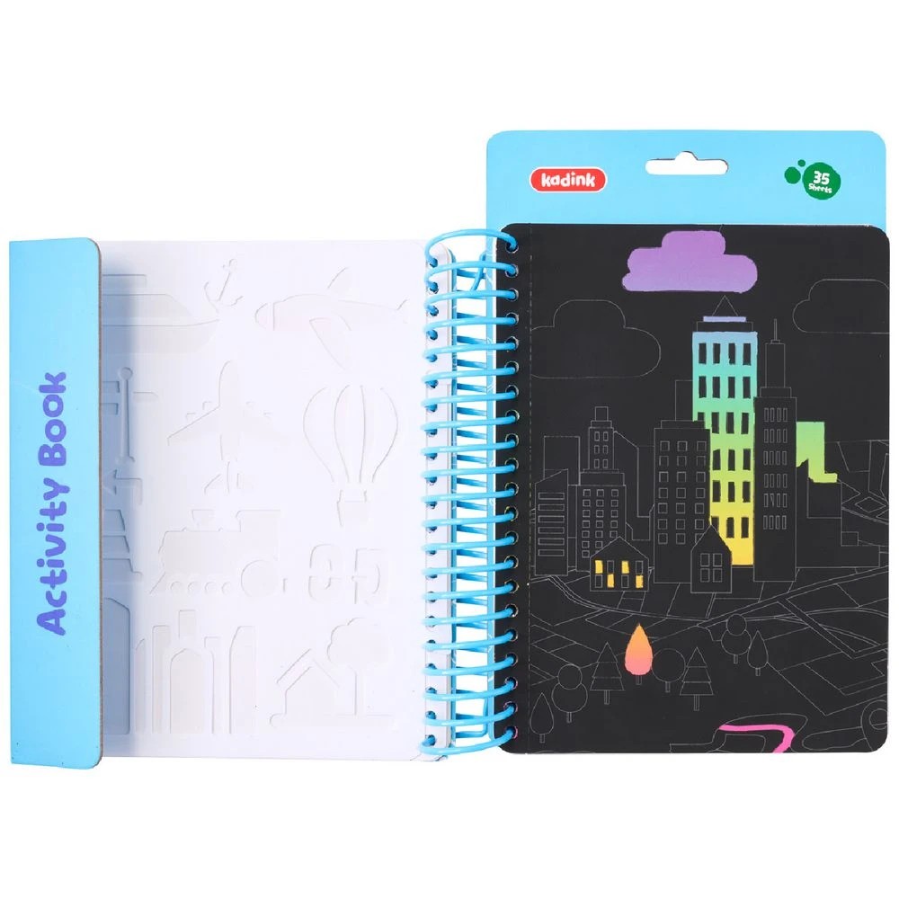 1 Kadink Activity Book Modern City, 1 of 10