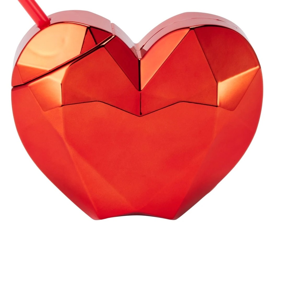 6 Novelty Heart Tumbler with Straw, 6 of 7