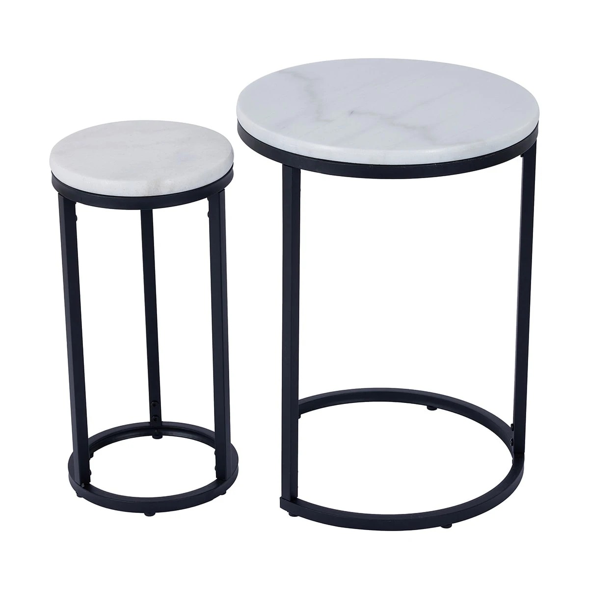 1 Set of 2 Soho Side Tables, 1 of 8