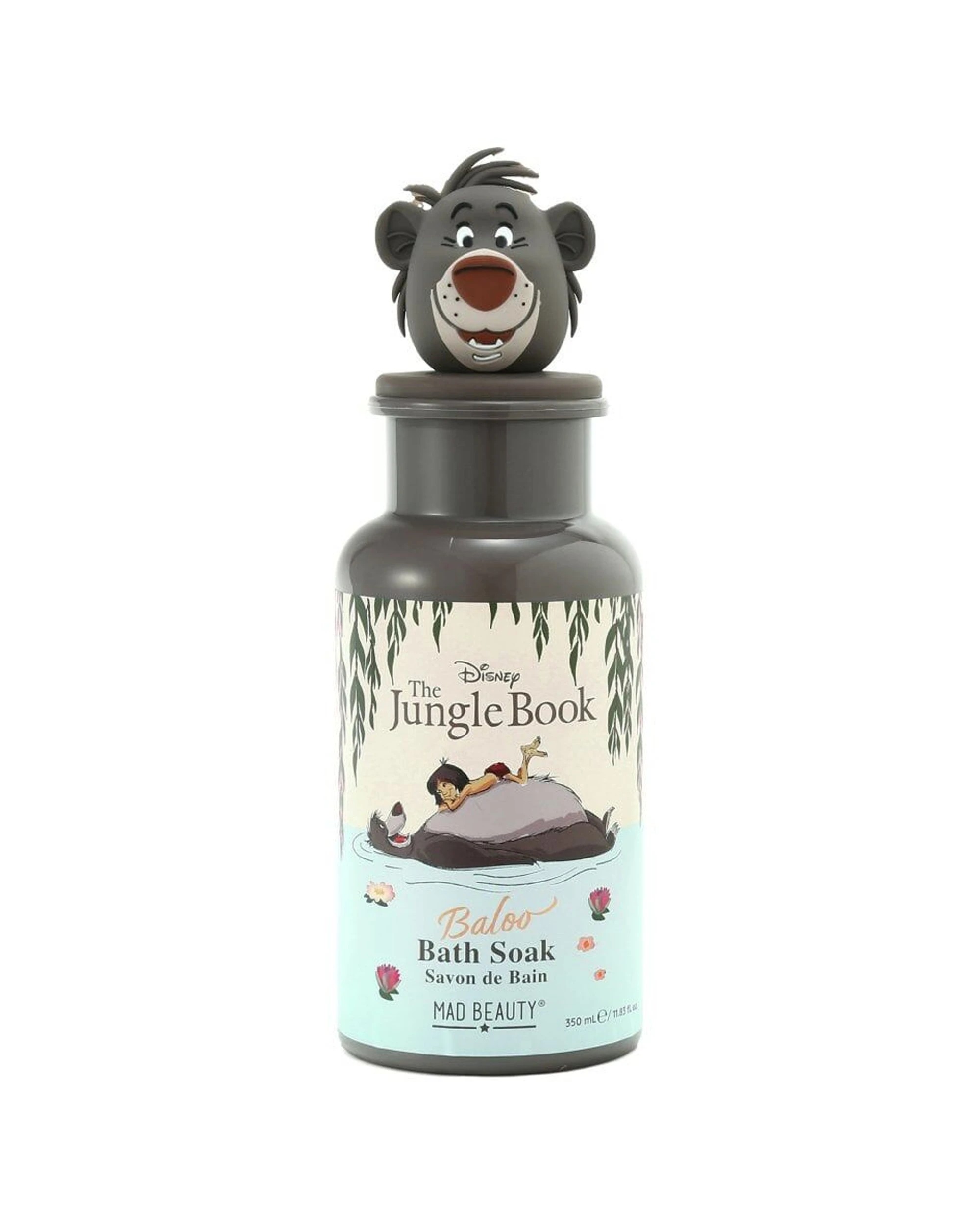 2 Disney The Jungle Book Scented Bathtub Soak Salts Prickly Pear 350ml 2 Pack - Multi, 2 of 2
