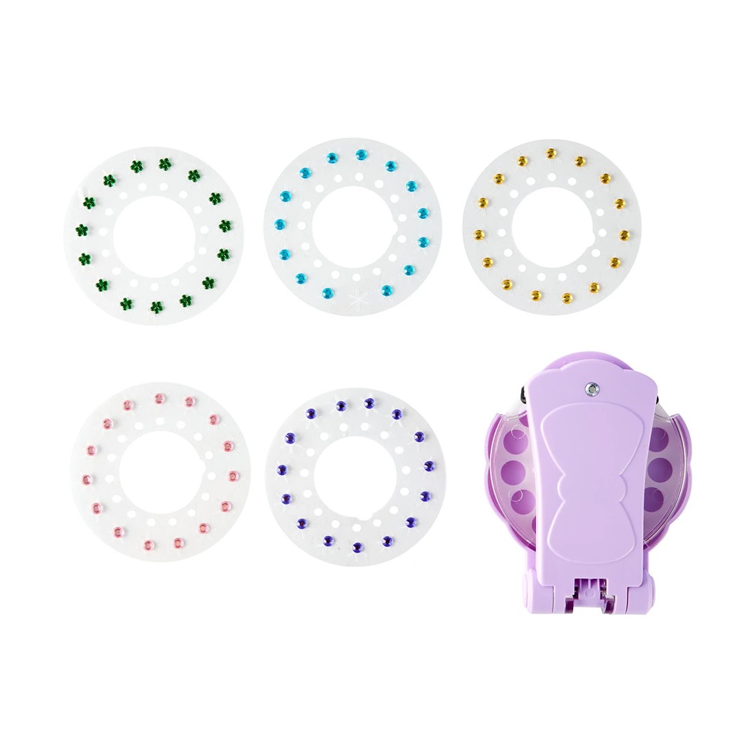 3 OXX Junior Hair Gem Stamper, 3 of 10