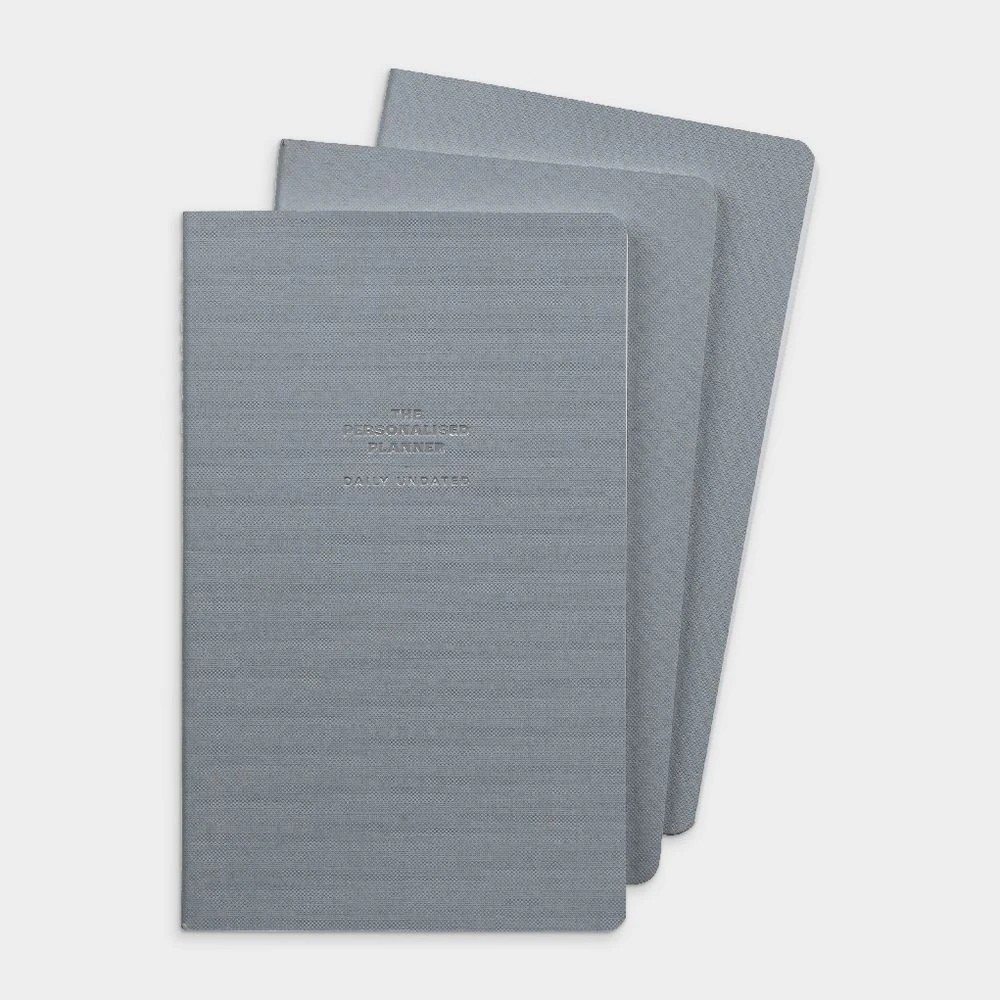 4 Otto Personal Daily Undated Planner Refills 3 Pack, 4 of 5