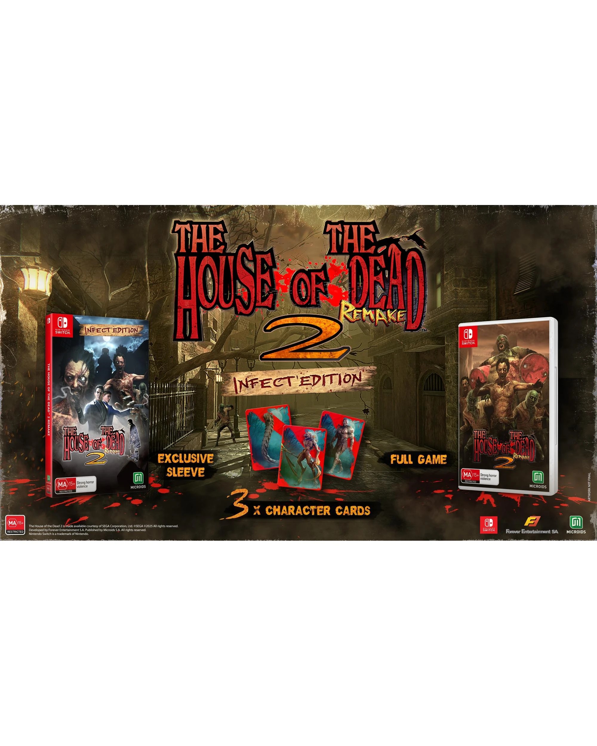 2 The House of the Dead 2 Remake Infect Edition - Switch, 2 of 7