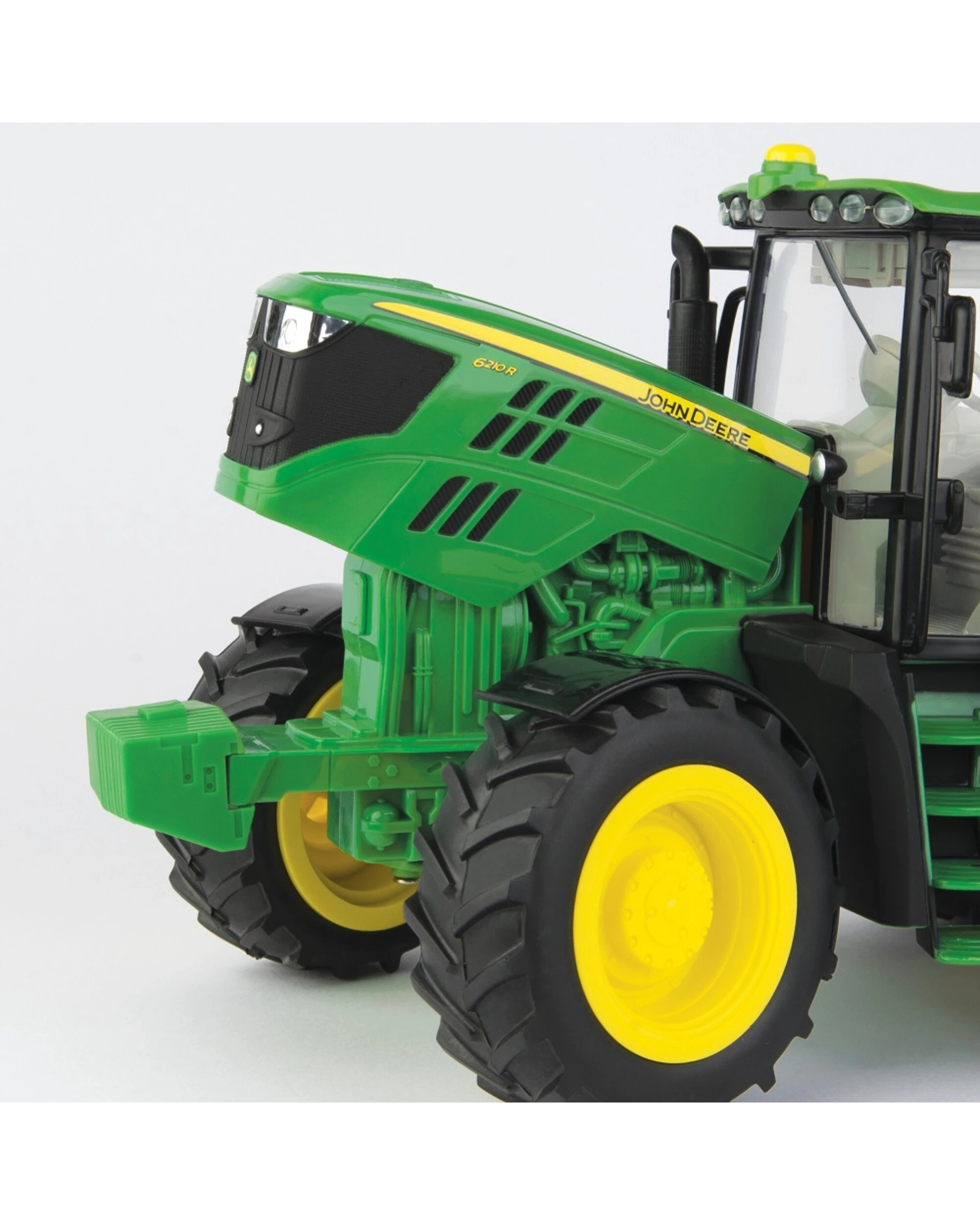 4 John Deere 1:16 Big Farm 6210R Tractor Toy Playset With Planter - Multi, 4 of 8