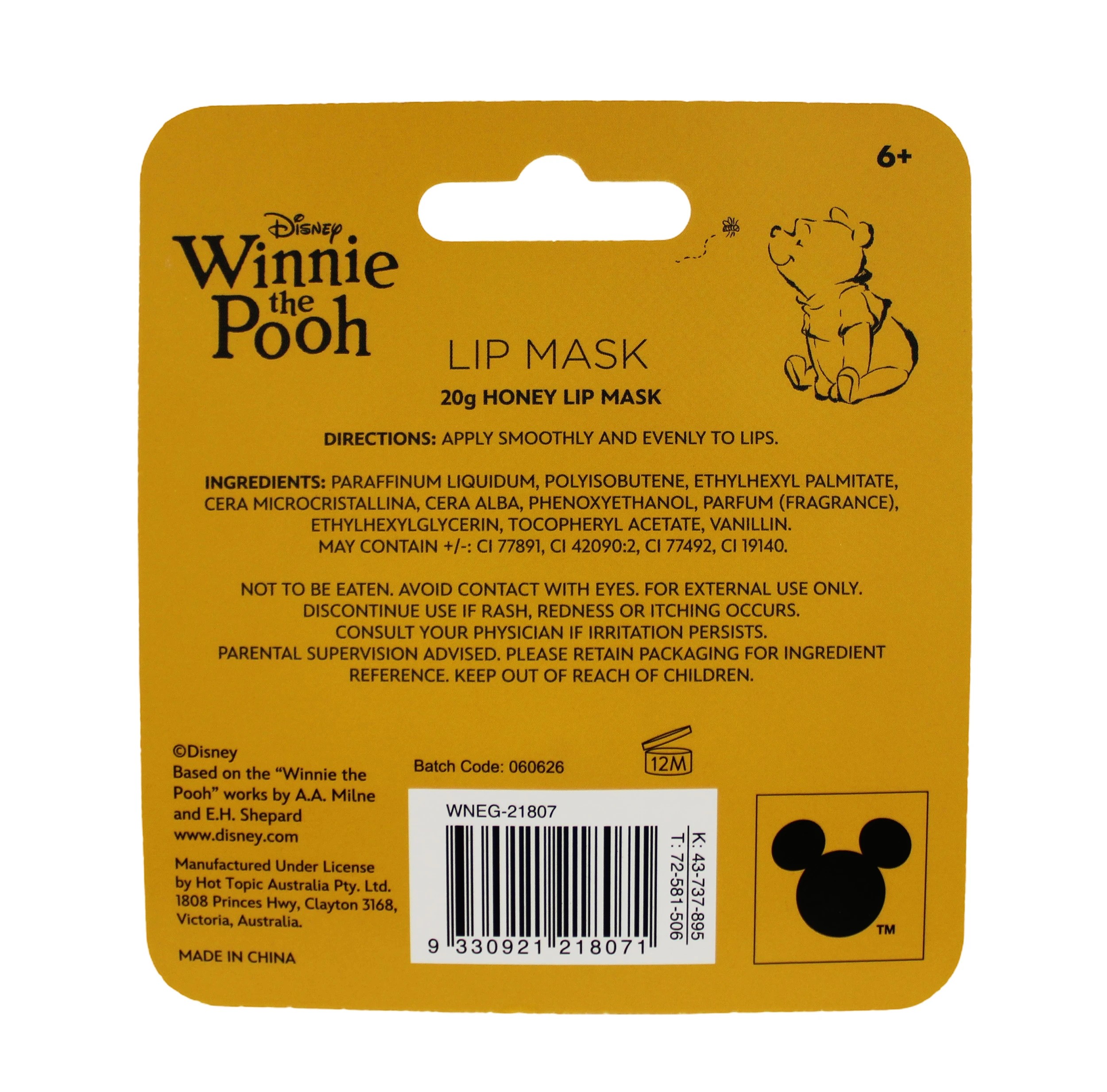 2 Disney Winnie the Pooh Lip Mask 20g - Honey, 2 of 3