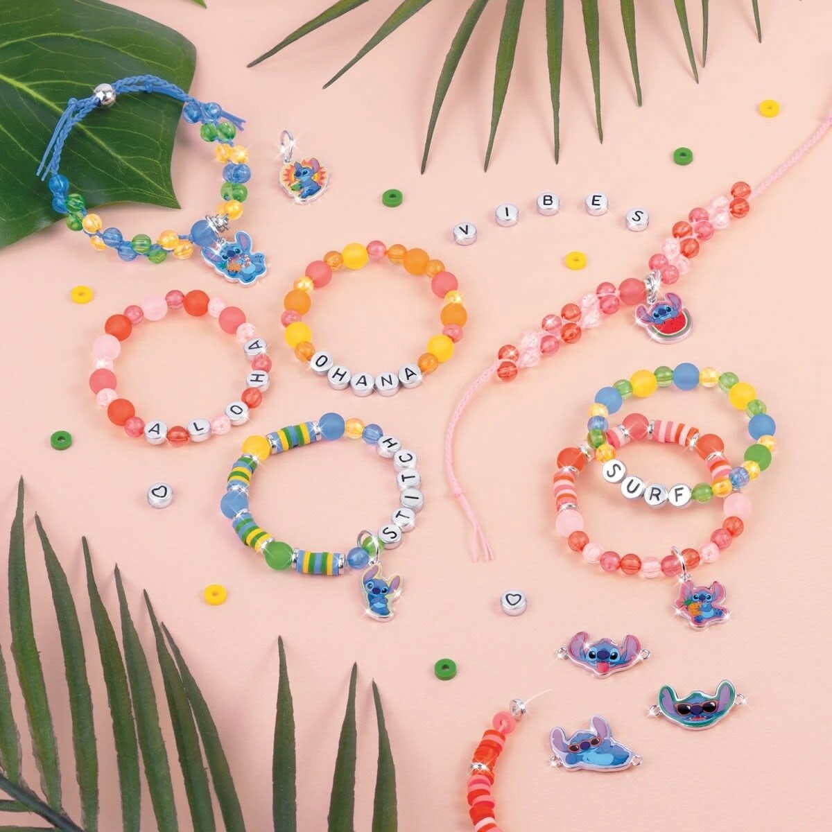 4 1865 Piece Make It Real Disney Lilo & Stitch Craft Along Storybook and DIY Jewelry Kit, 4 of 6