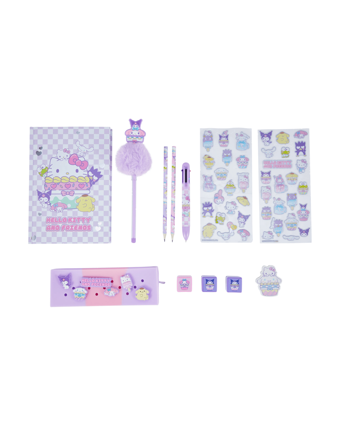 2 Hello Kitty and Friends Stationery Set, 2 of 8
