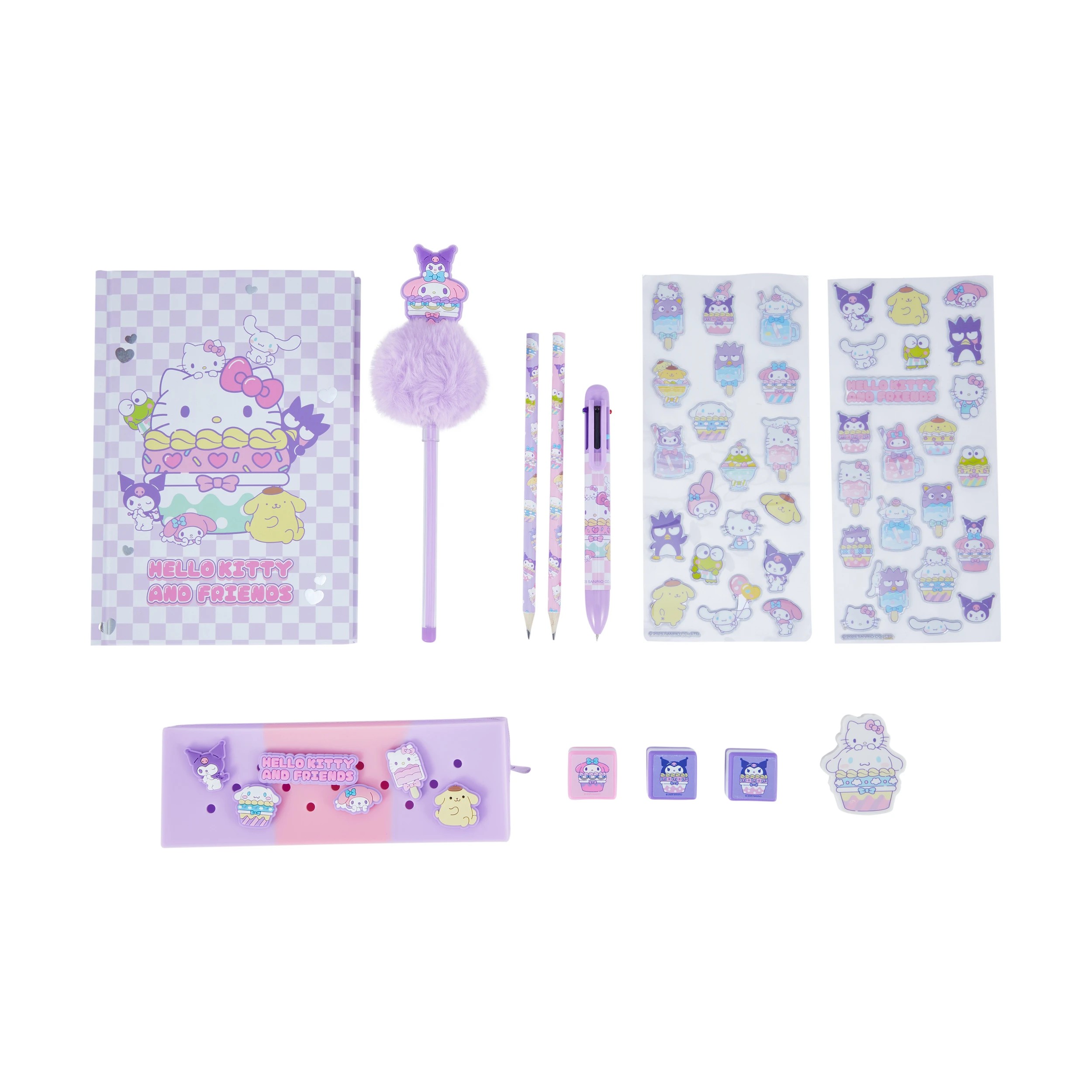 2 Hello Kitty and Friends Stationery Set, 2 of 8