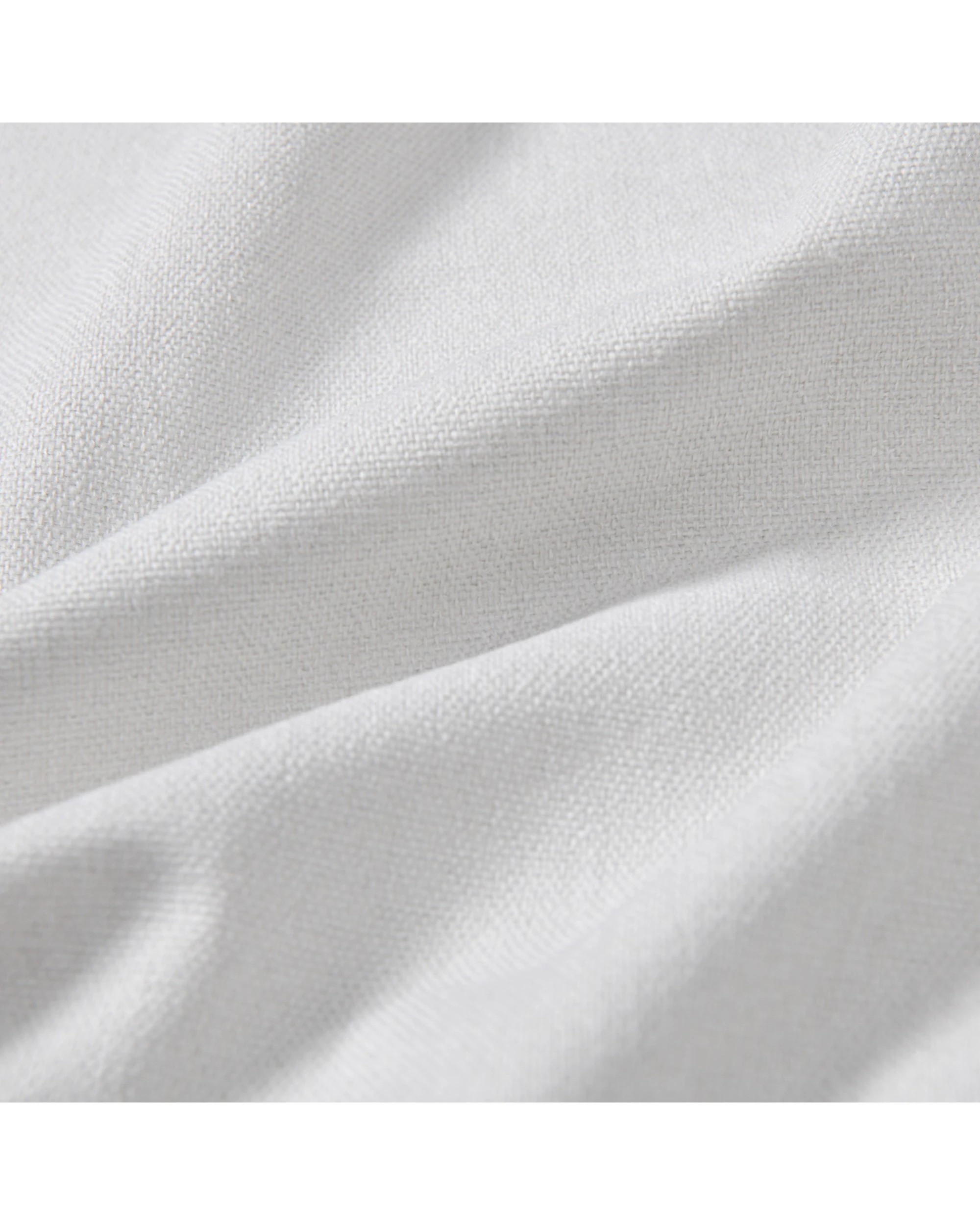 4 Cadence & Co. Bennett Faux Linen Blockout S-Fold Curtain 260x280cm - Fits 140cm Track - Cloud, 4 of 5