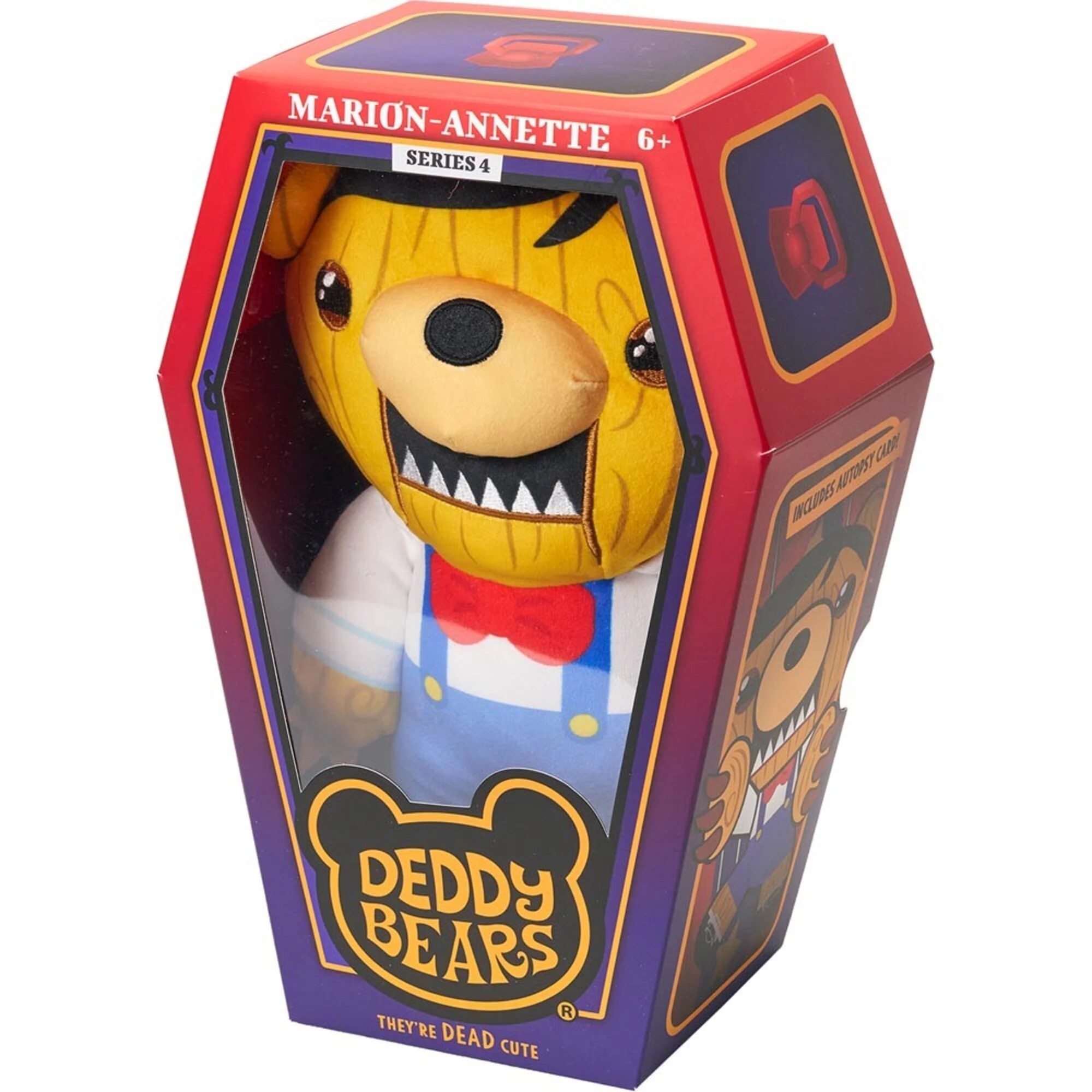3 Deddy Bear - Marion-Annette Series 4 Plush - Multi, 3 of 3