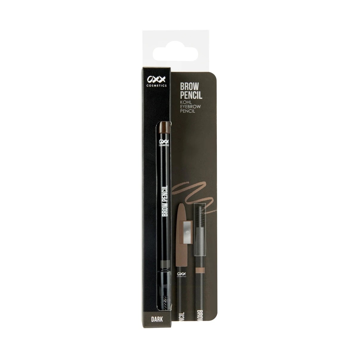 1 OXX Cosmetics Brow Pencil - Dark Brown, 1 of 6