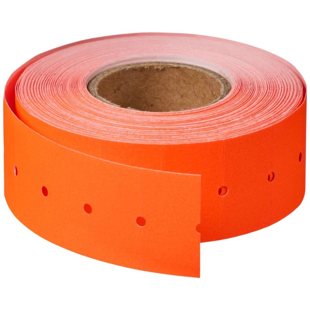 2 PPS Orange Price Labels 5 Pack, 2 of 2