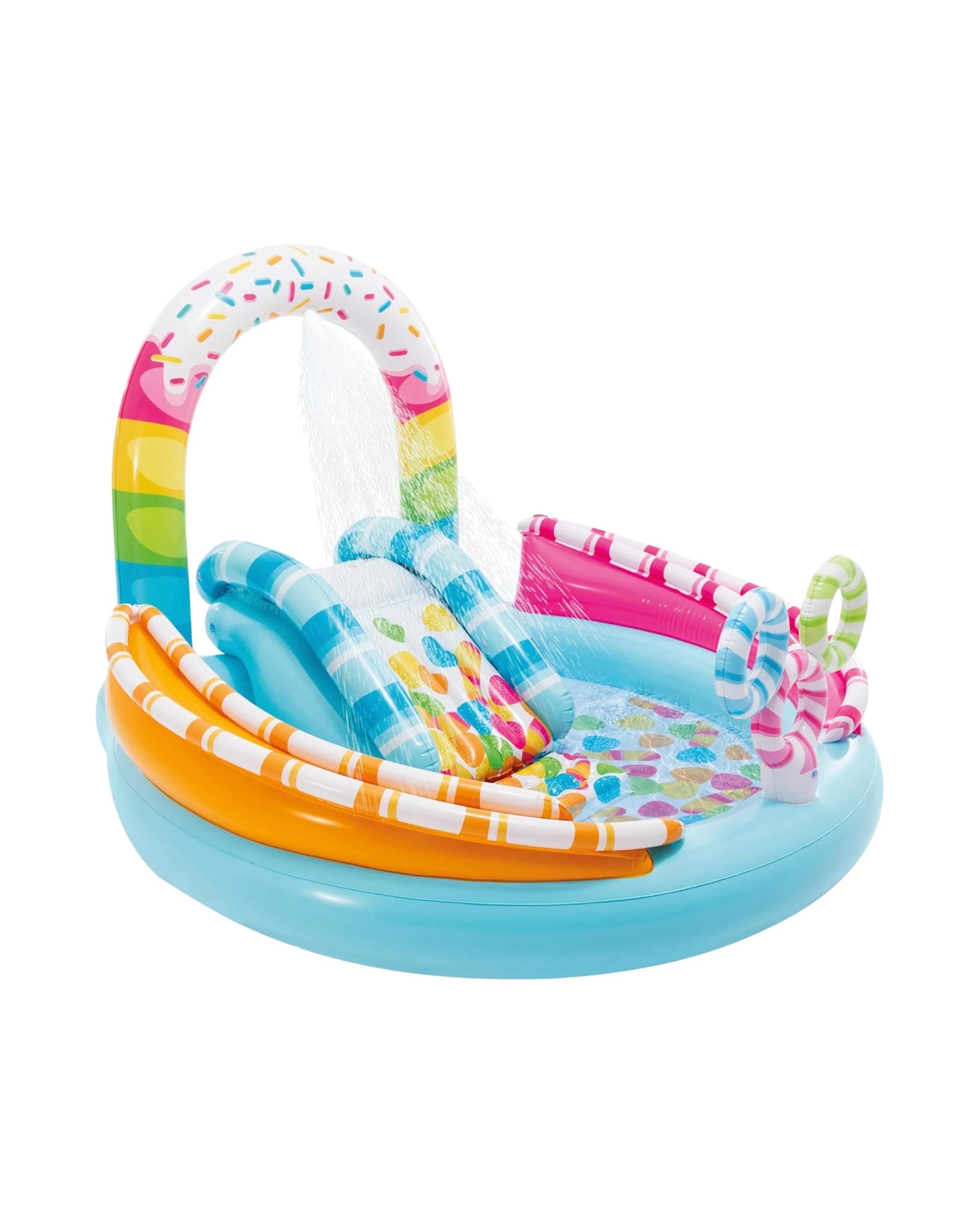 Intex Wet Set Collection Kids Inflatable Pool 170x168cm - Kids Water ...