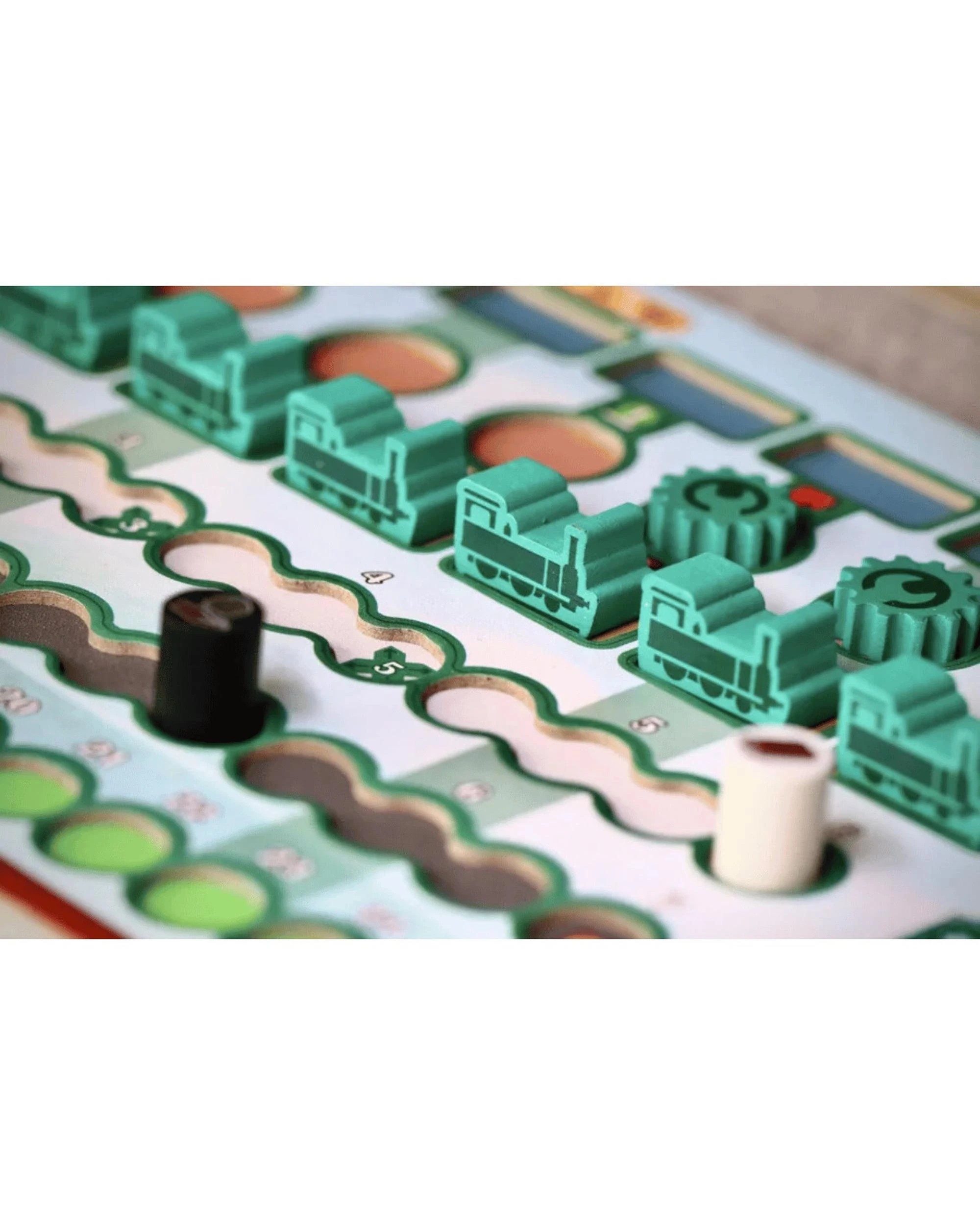 9 Nippon: Zaibatsu Board Game, 9 of 10