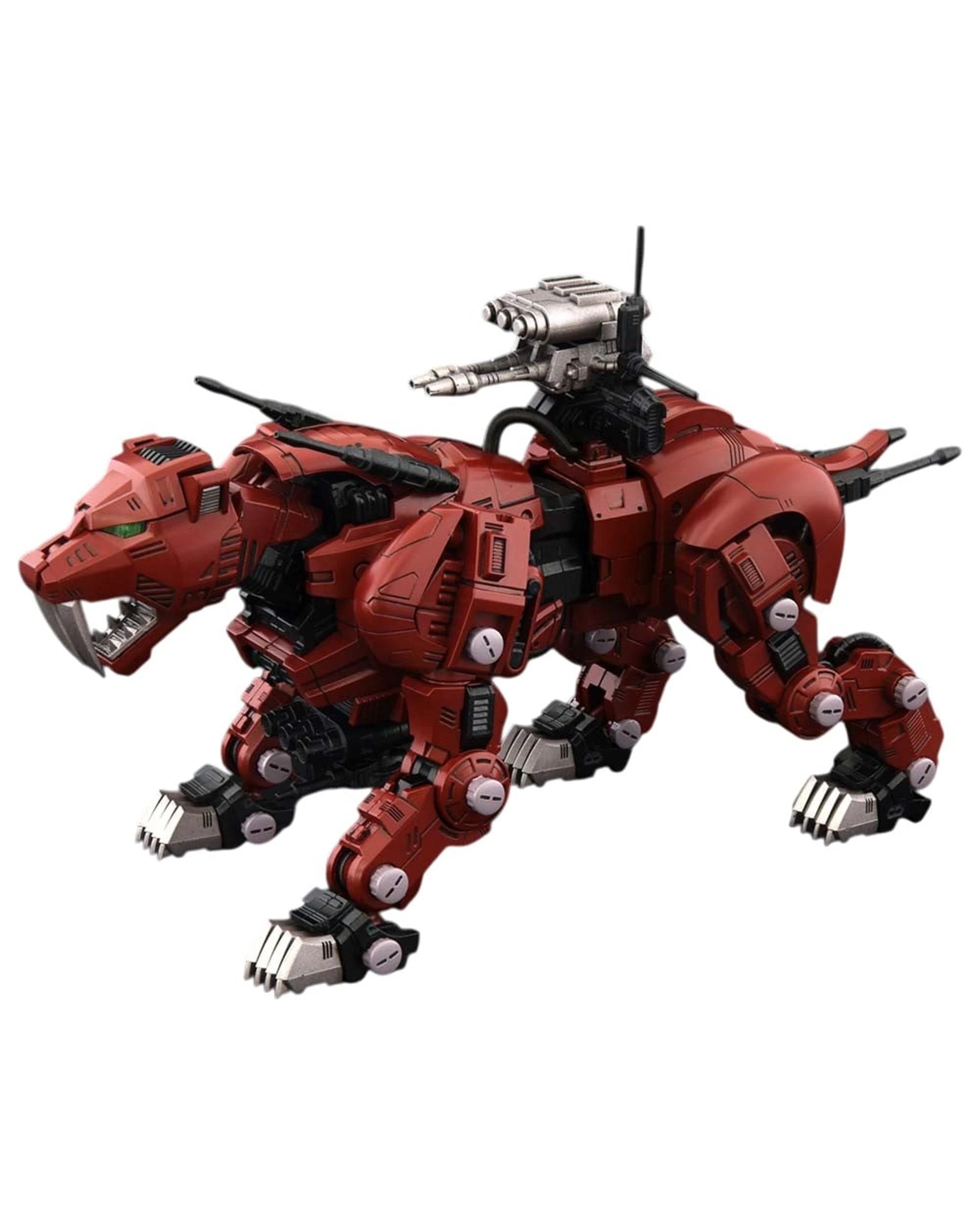 9 Zoids RMZ-015 Saber Tiger Raven Special 1/100 Scale Plastic Model Kit, 9 of 9