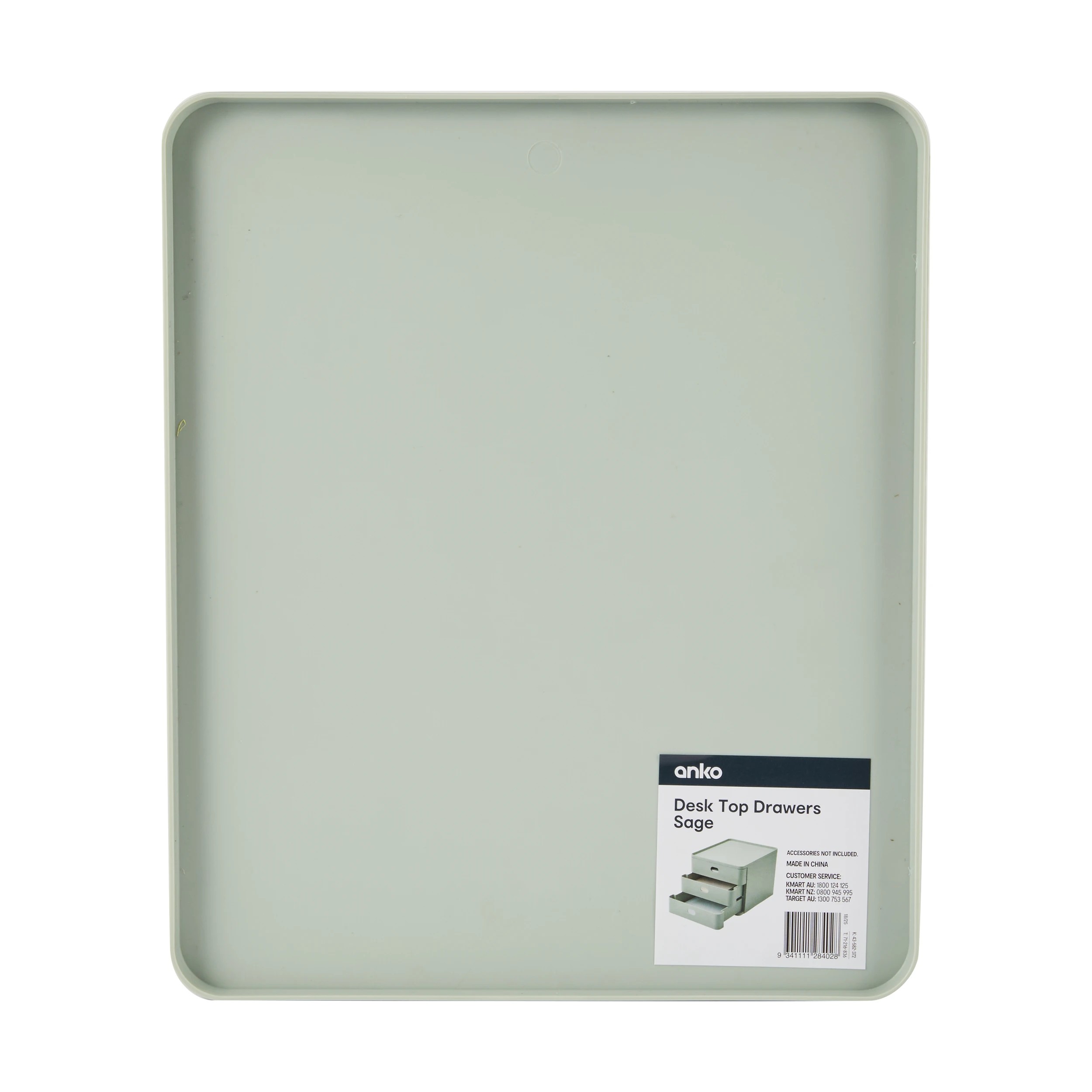 5 Desk Top Drawers - Sage, 5 of 5