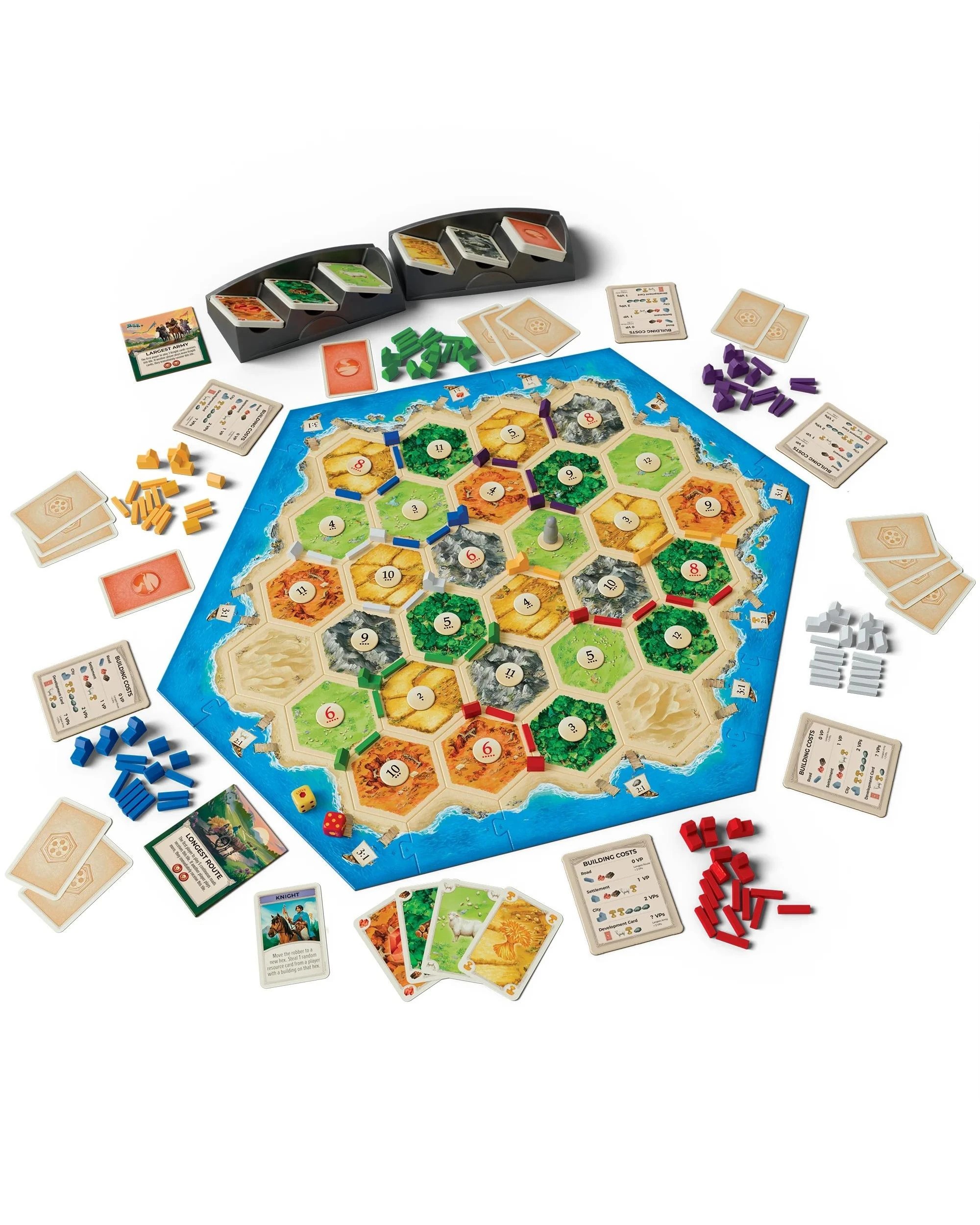 2 Catan 6th Edition: 5-6 Player Extension Board Game, 2 of 3
