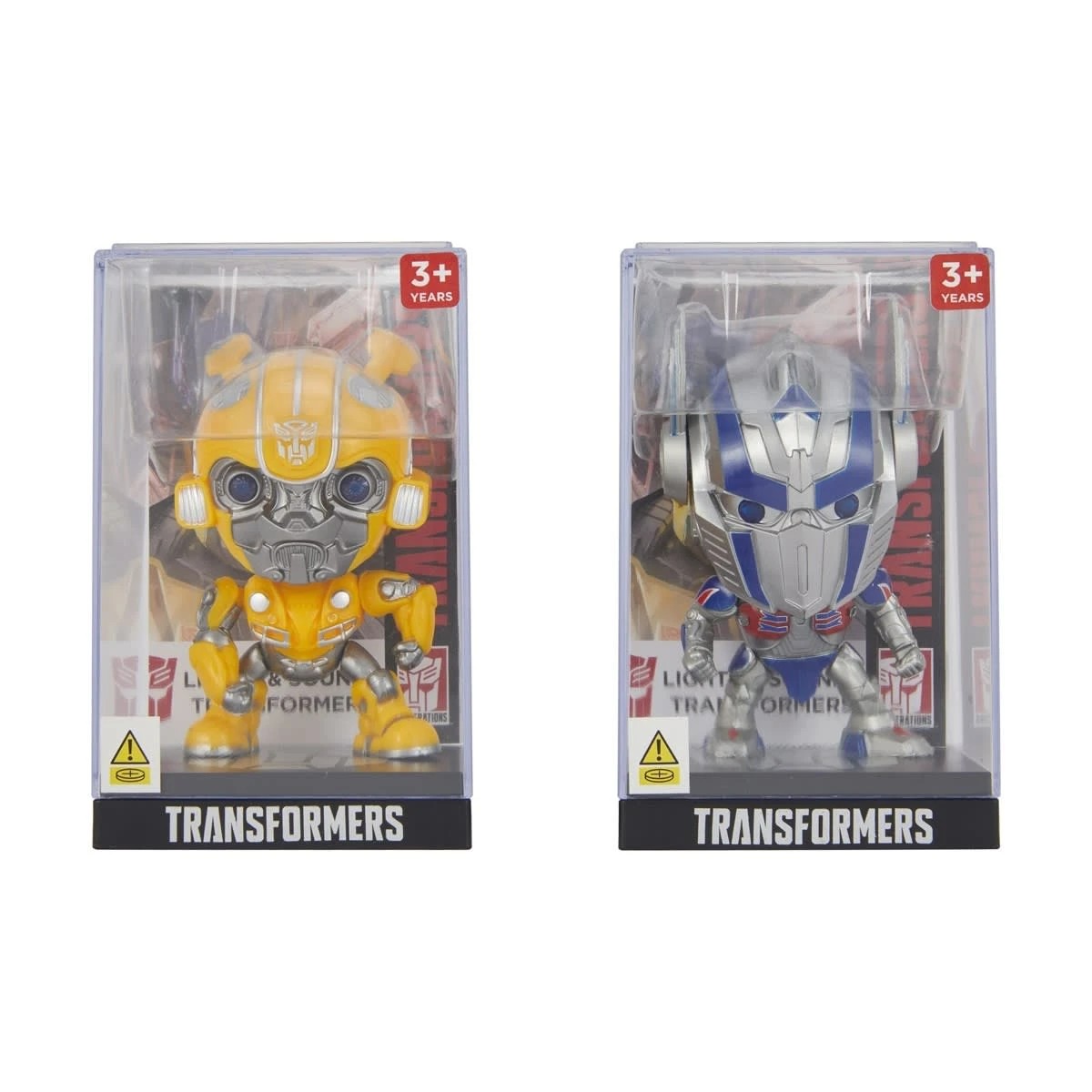 1 13cm Lights and Sounds Transformers Figure - Assorted, 1 of 9