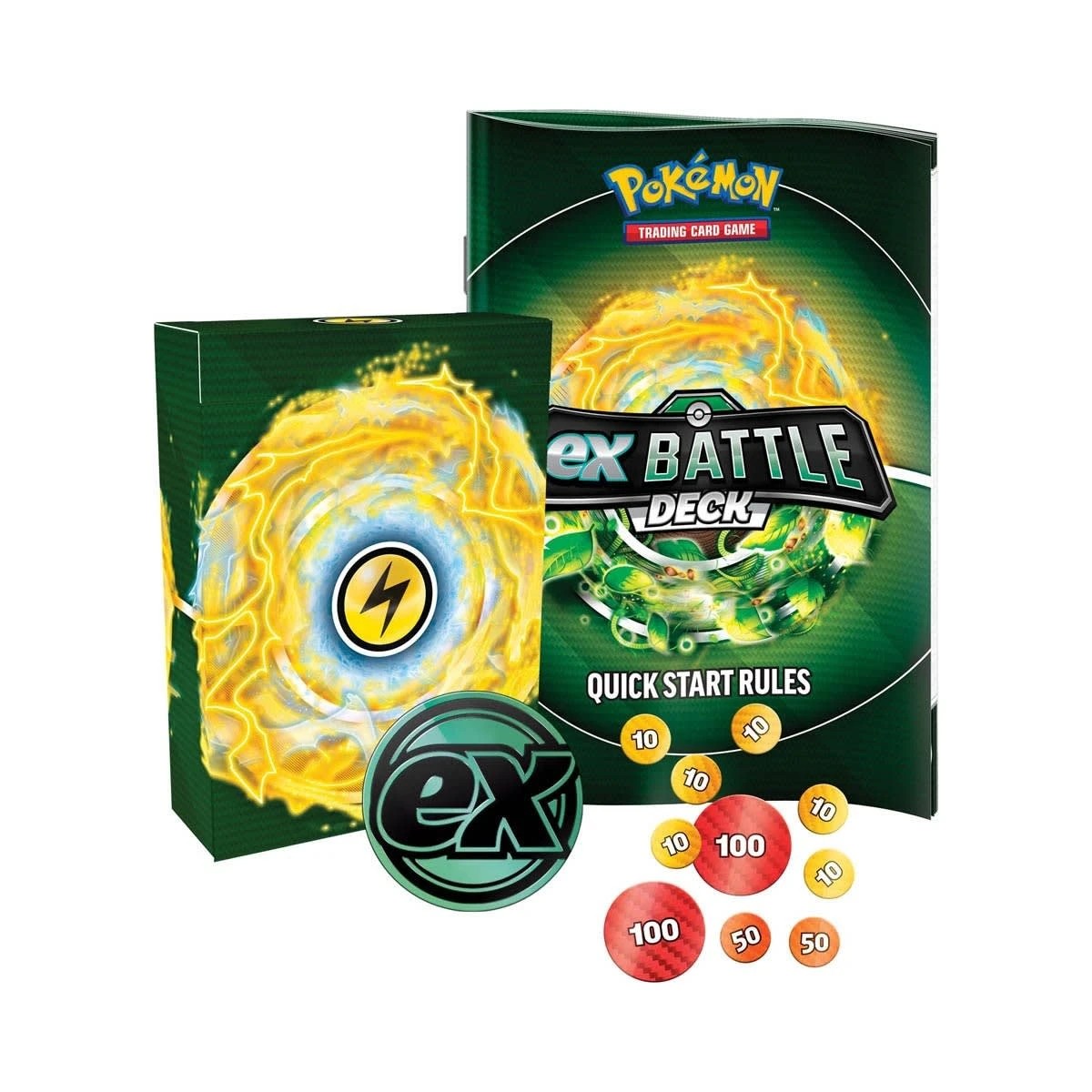 3 Pokemon Trading Card Game: ex Battle Deck - Assorted, 3 of 6