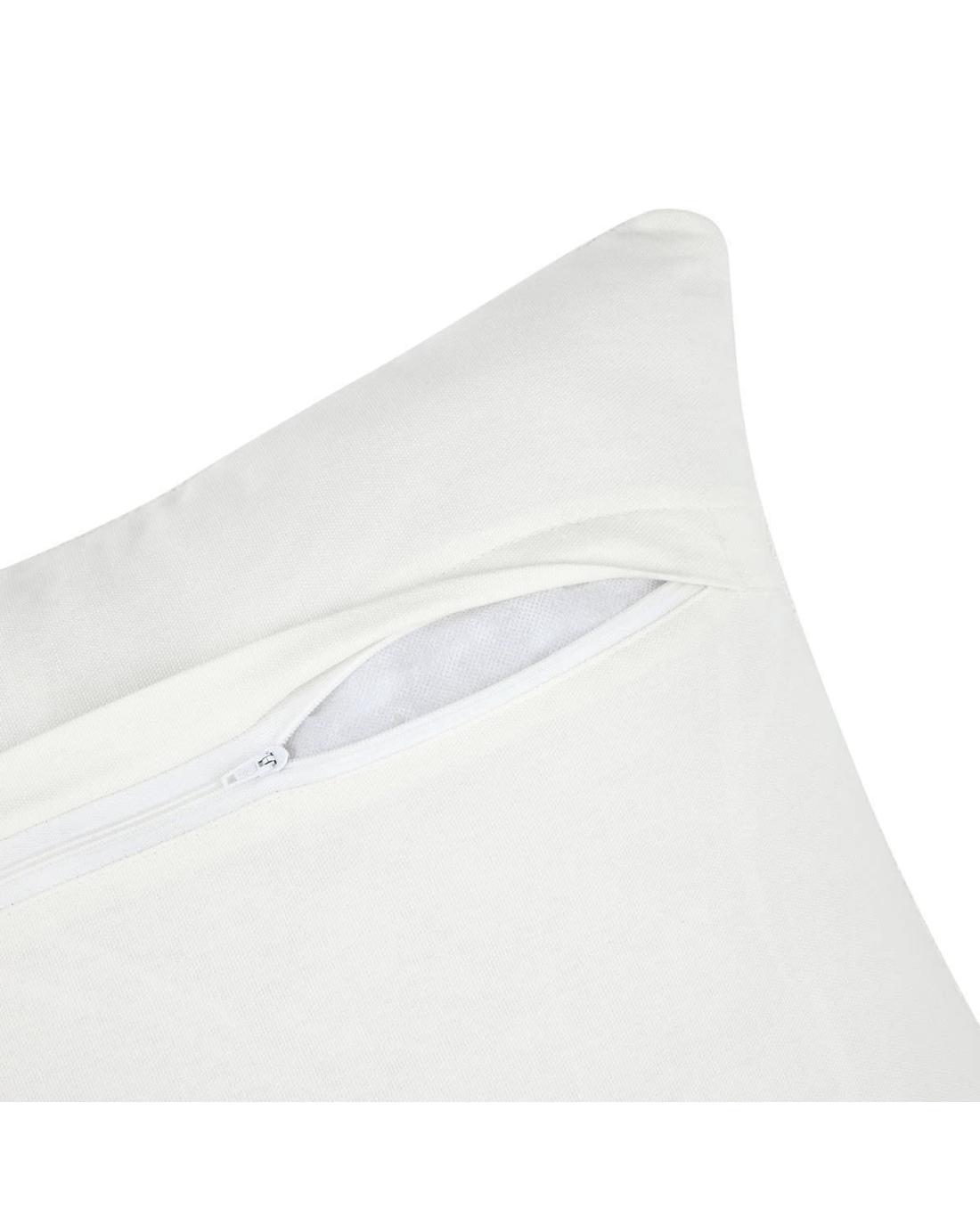 4 43cm Palm Cushion - Beige, 4 of 4