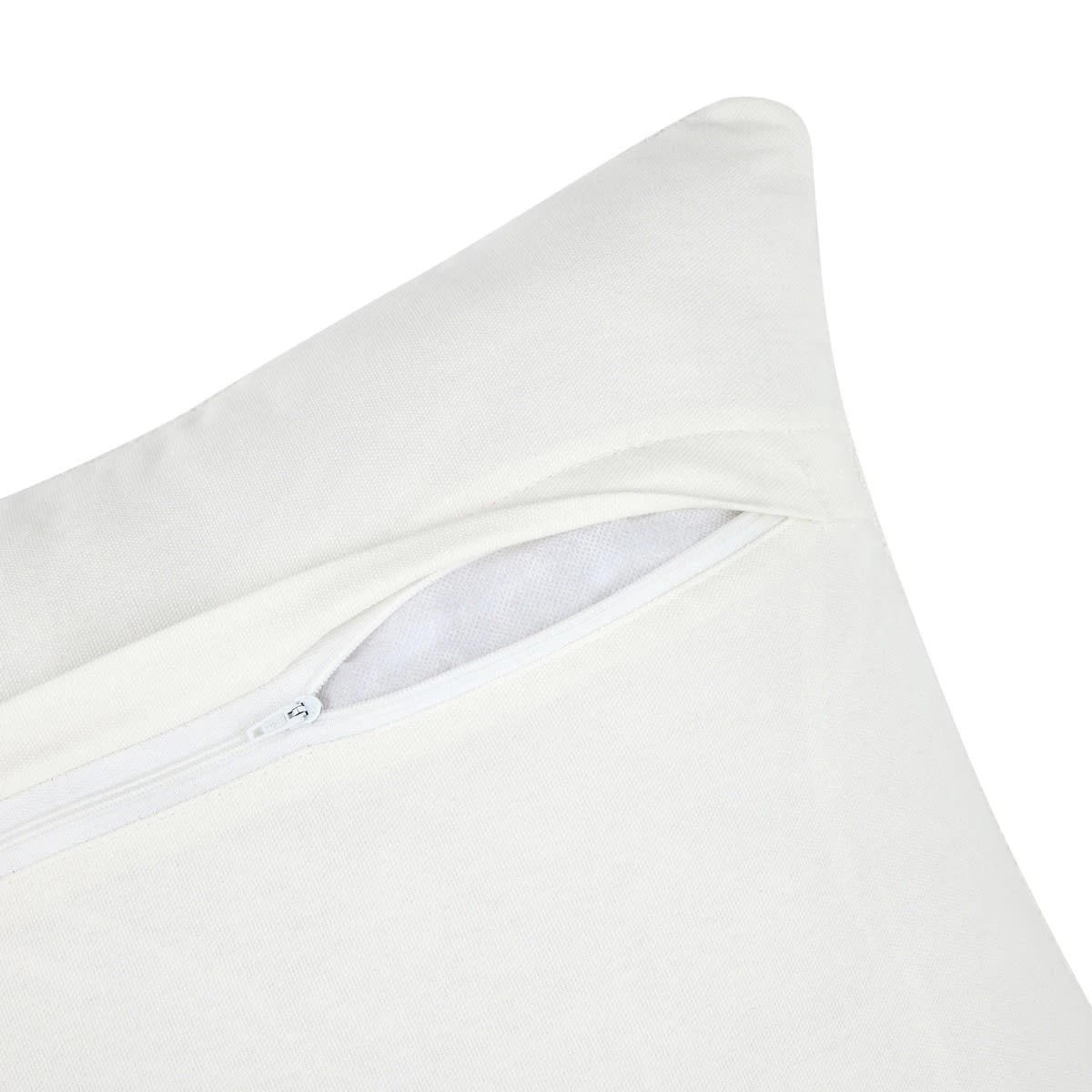 4 43cm Palm Cushion - Beige, 4 of 4