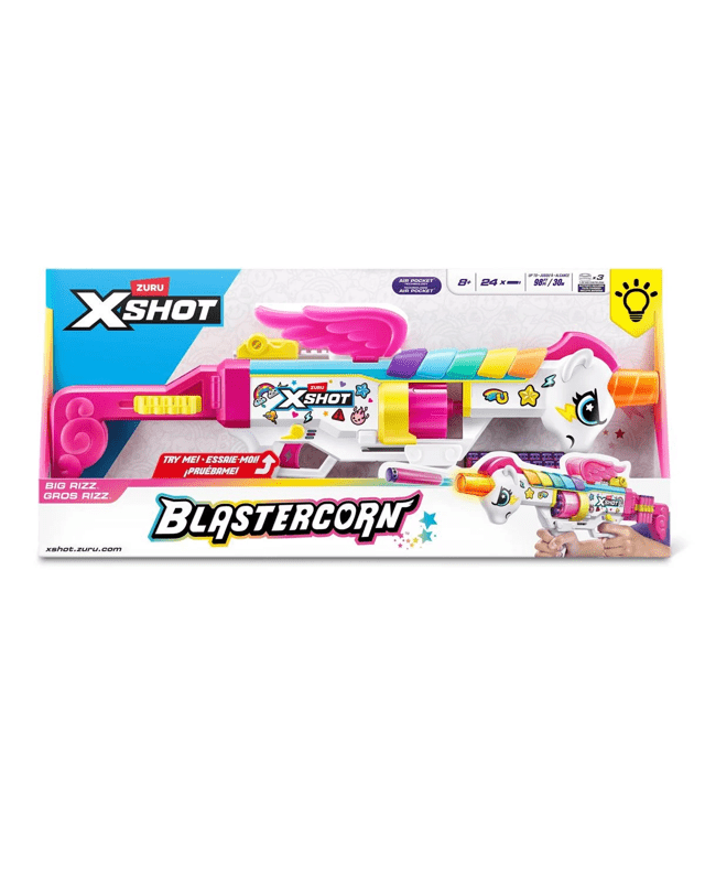 XSHOT Big Rizz Blastercorn by 