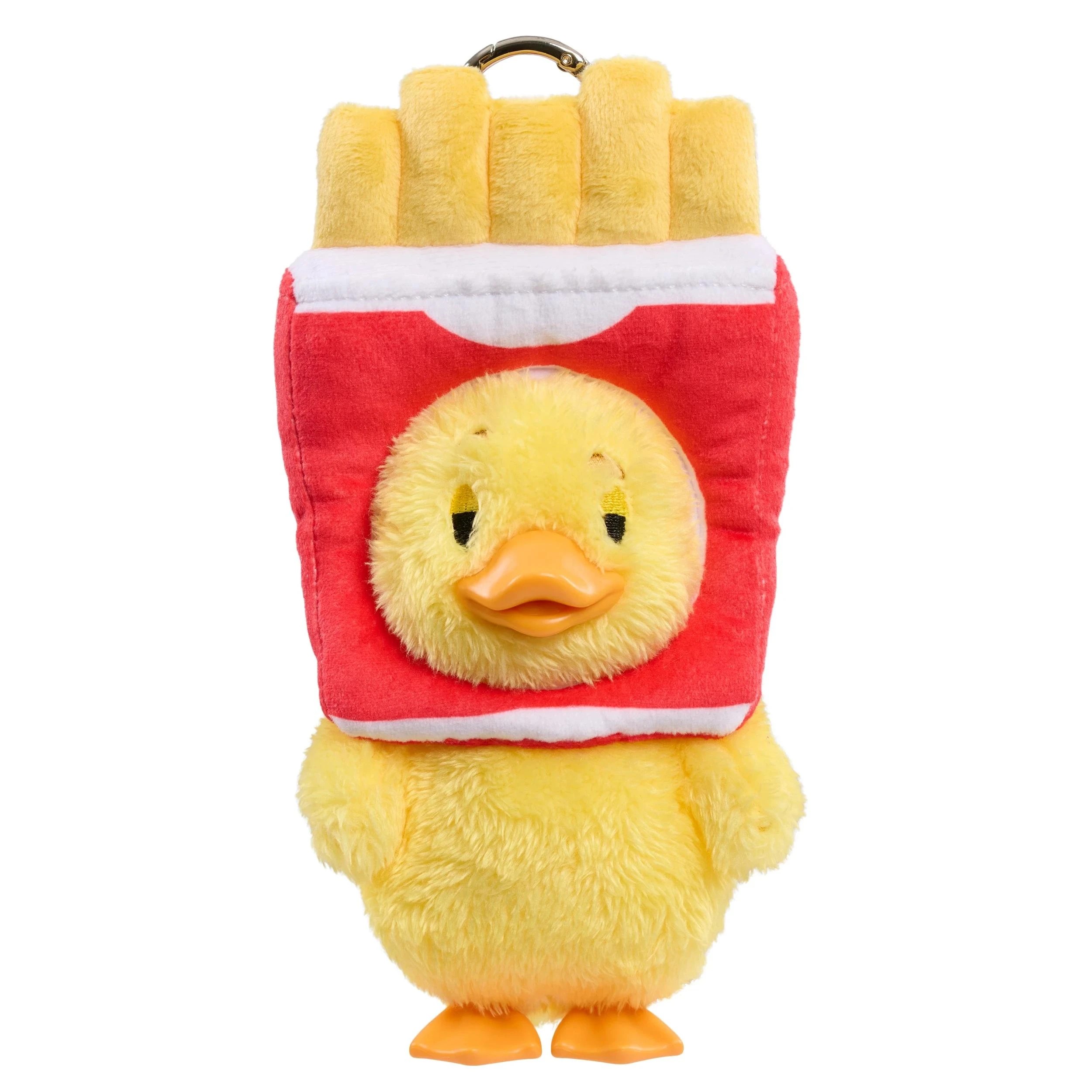 4 Disney Happy Haul Duckalooz Snack Quack Clip - On Plush - Assorted - Multi, 4 of 8
