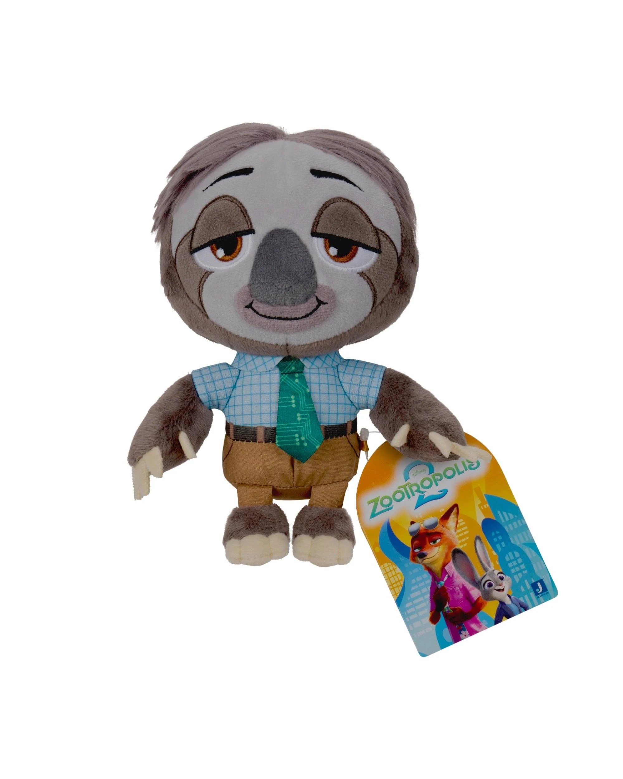 1 Disney Zootopia 2 Flash 8 inch Little Plush, 1 of 3