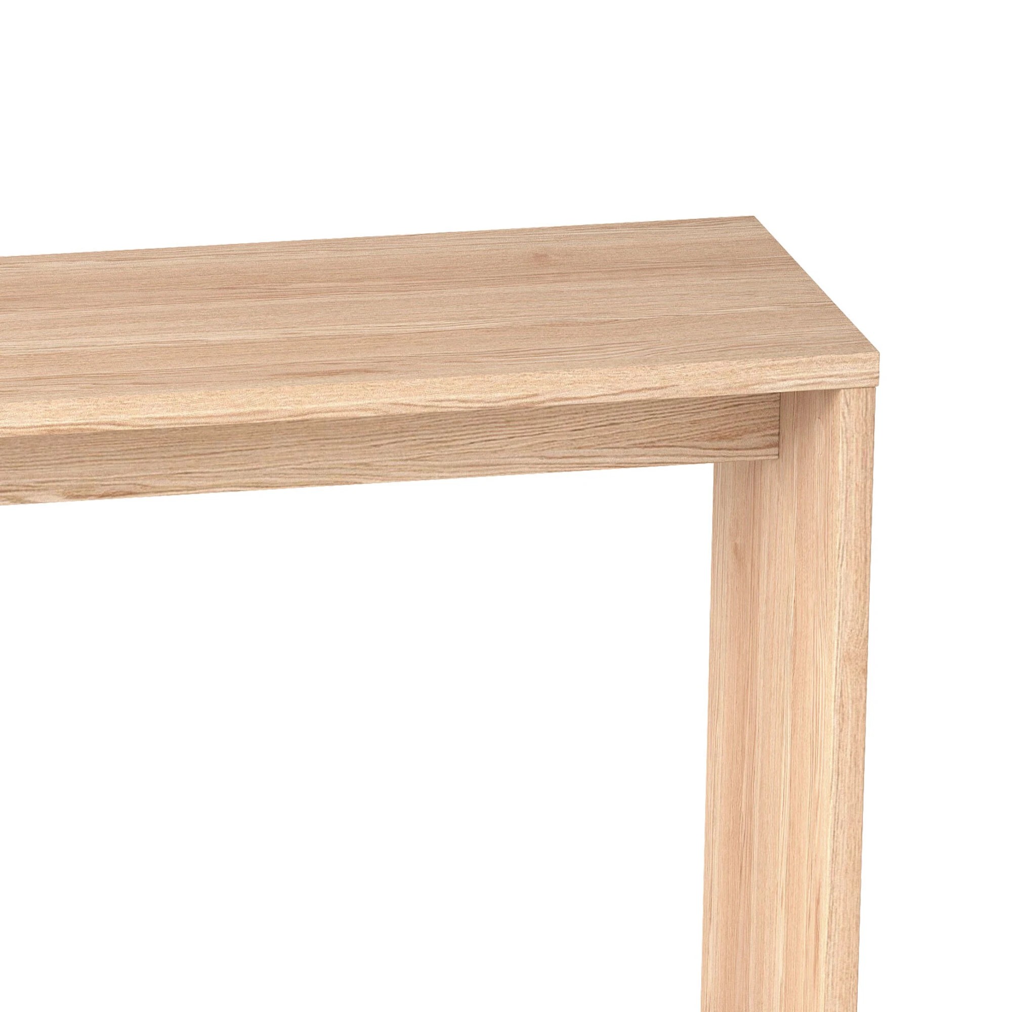 5 Levede Slim Side Table Two-Tier - Natural, 5 of 9
